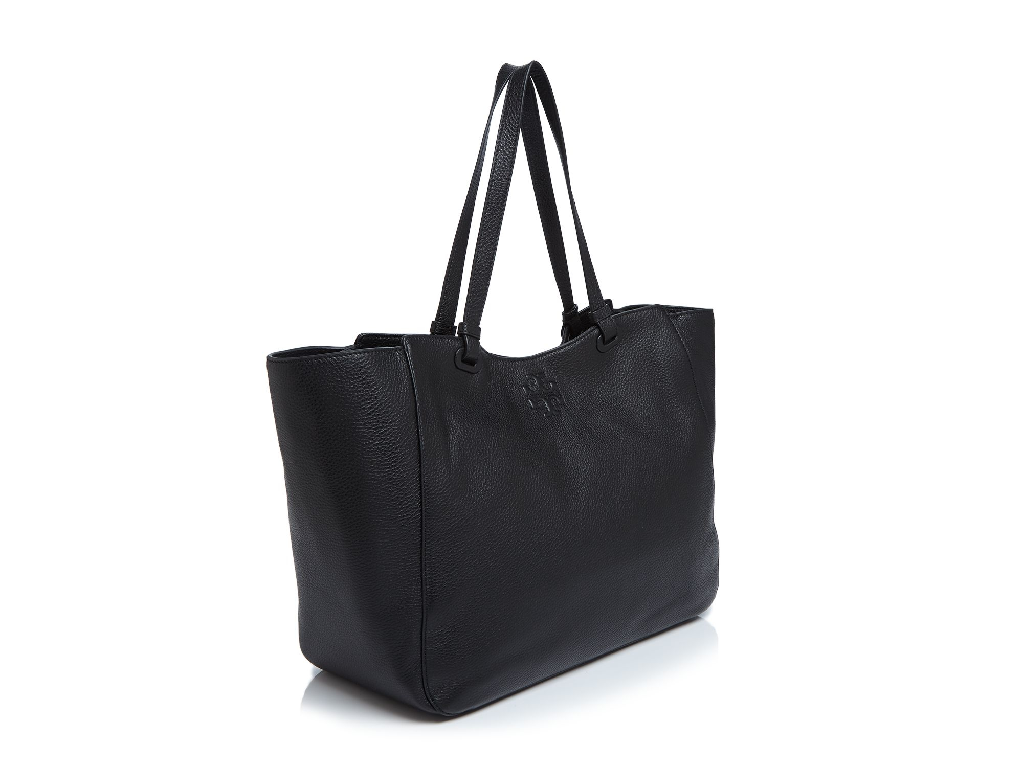 Lyst Tory Burch Thea Diaper Bag In Black Gallery