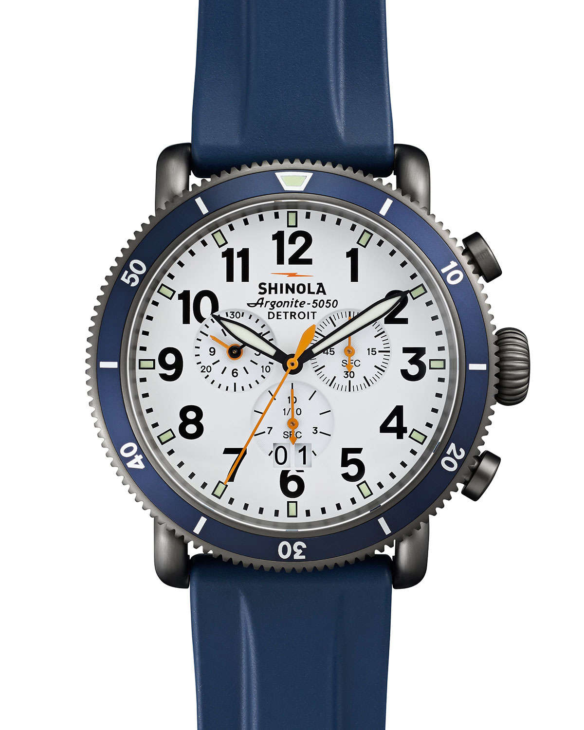 shinola runwell chronograph