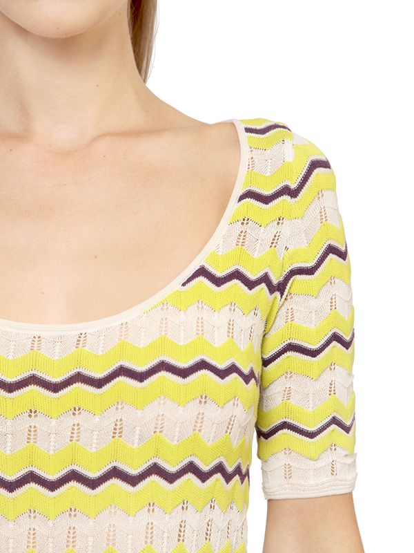 M missoni yellow dress. M missoni yellow dress.