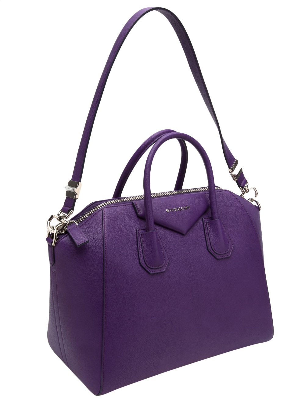 givenchy purple purse