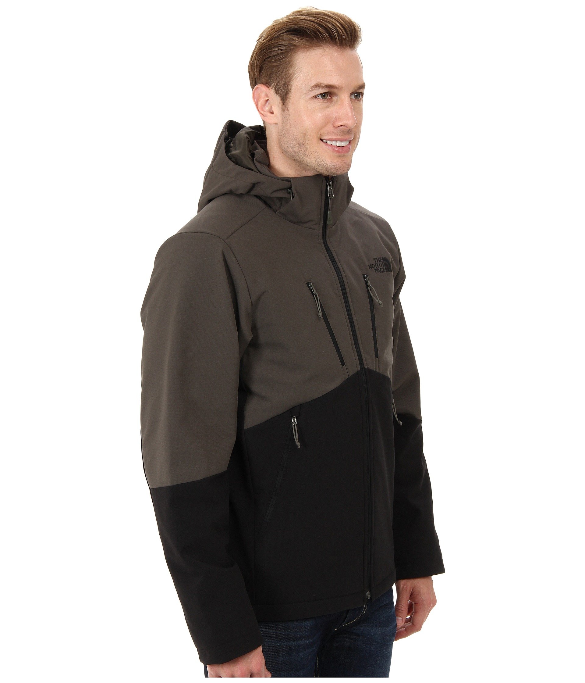 The north face Apex Elevation Jacket in Green for Men | Lyst