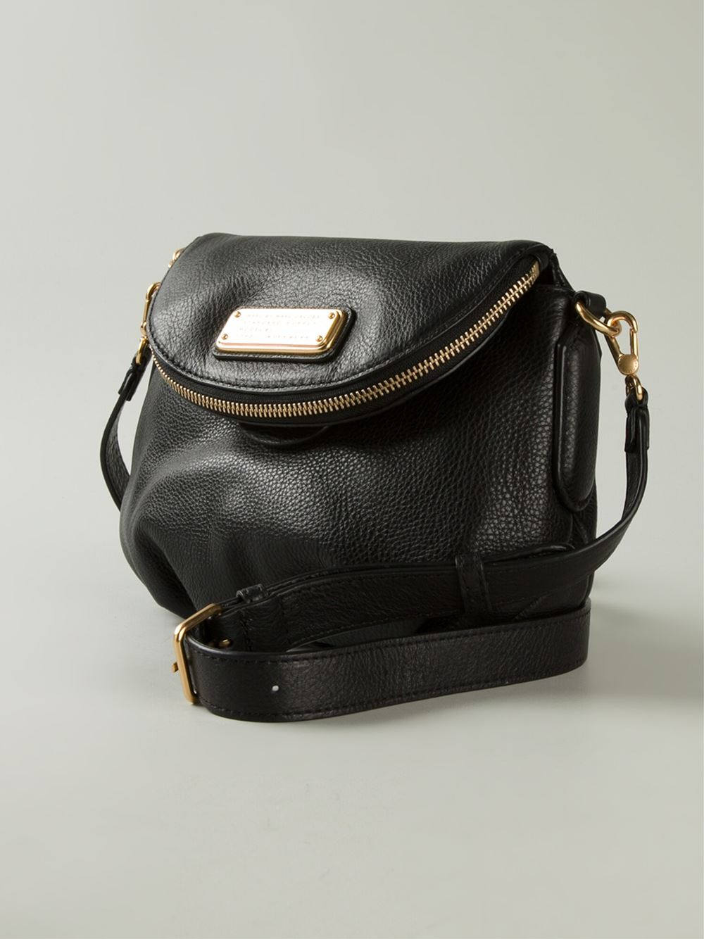 mini natasha leather crossbody bag