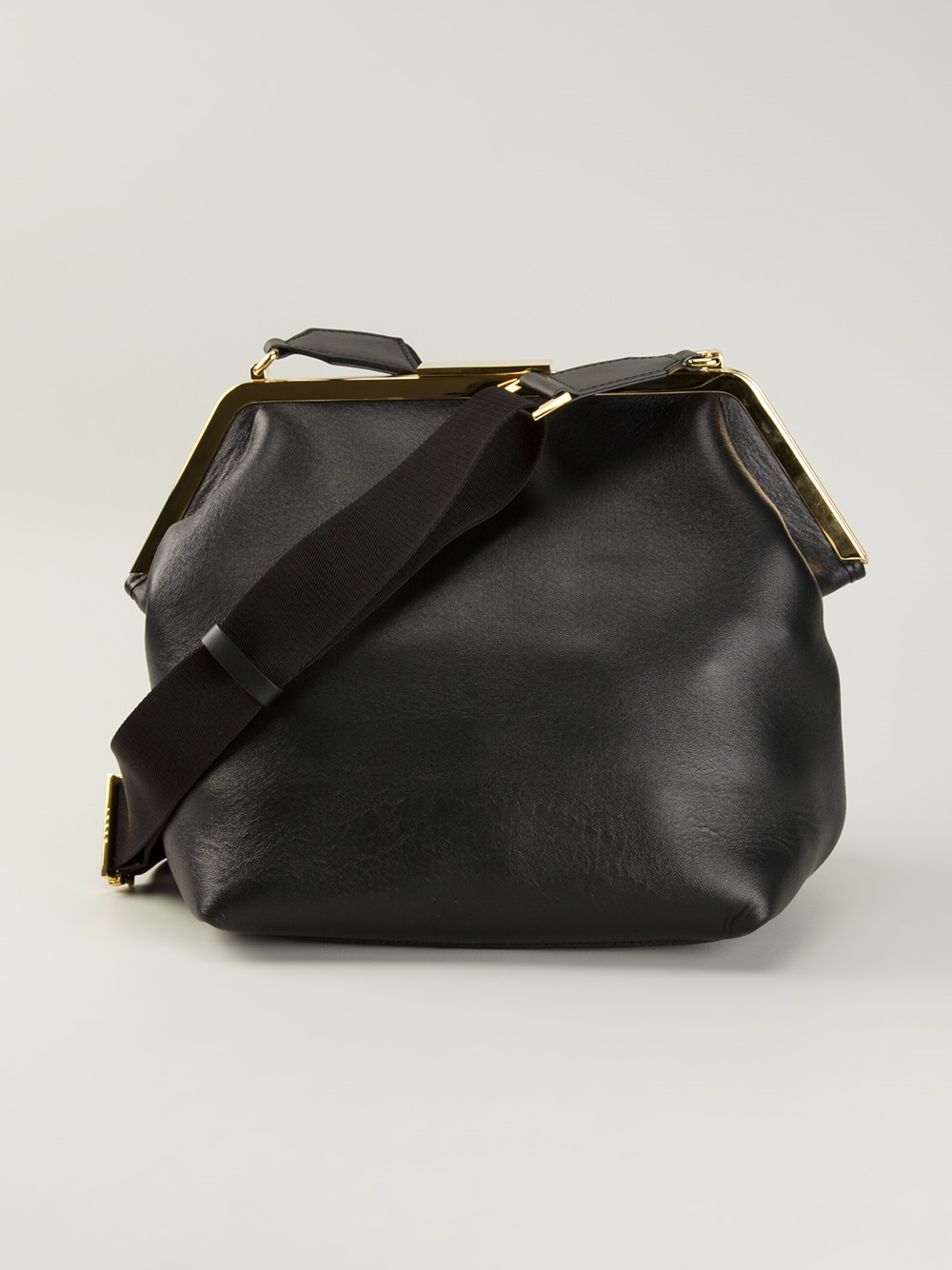 Lyst - Marni Frame Handbag in Black