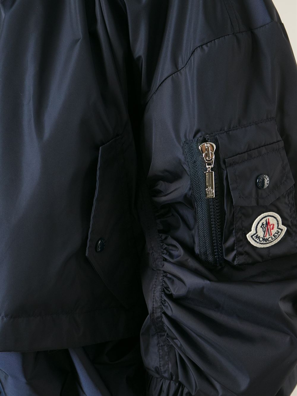 moncler Bomber Jackets BLUE moncler Bomber Jackets BLUE