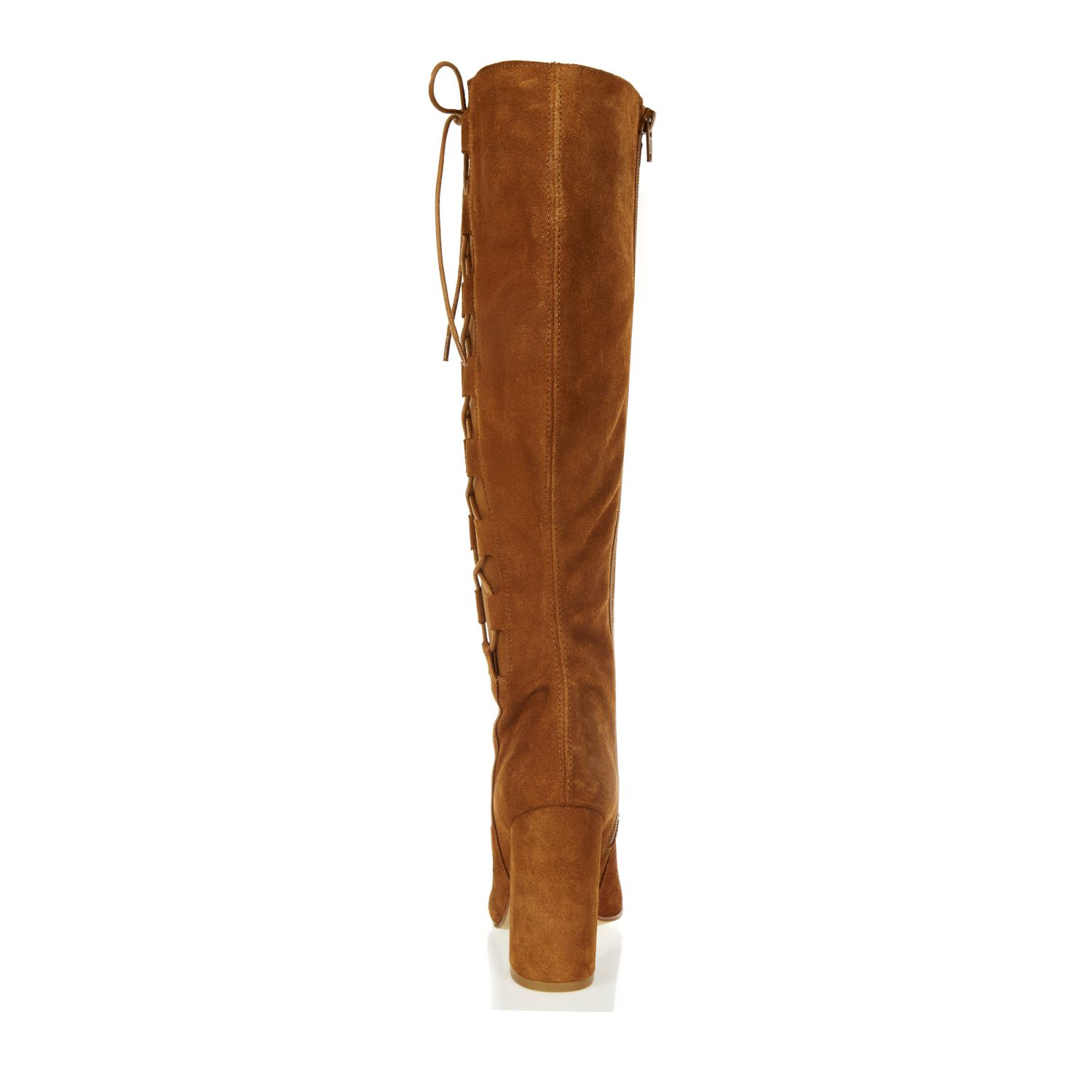river island tan heels