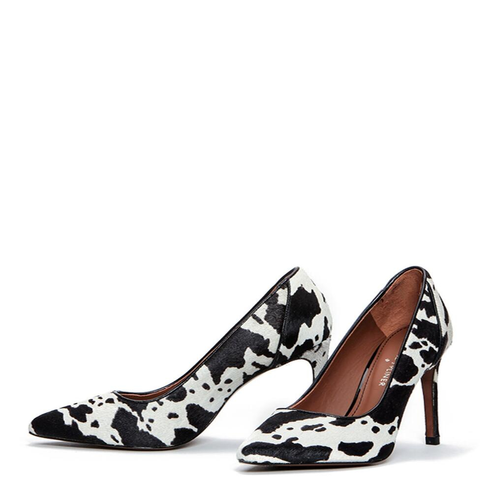 donald j pliner black heels