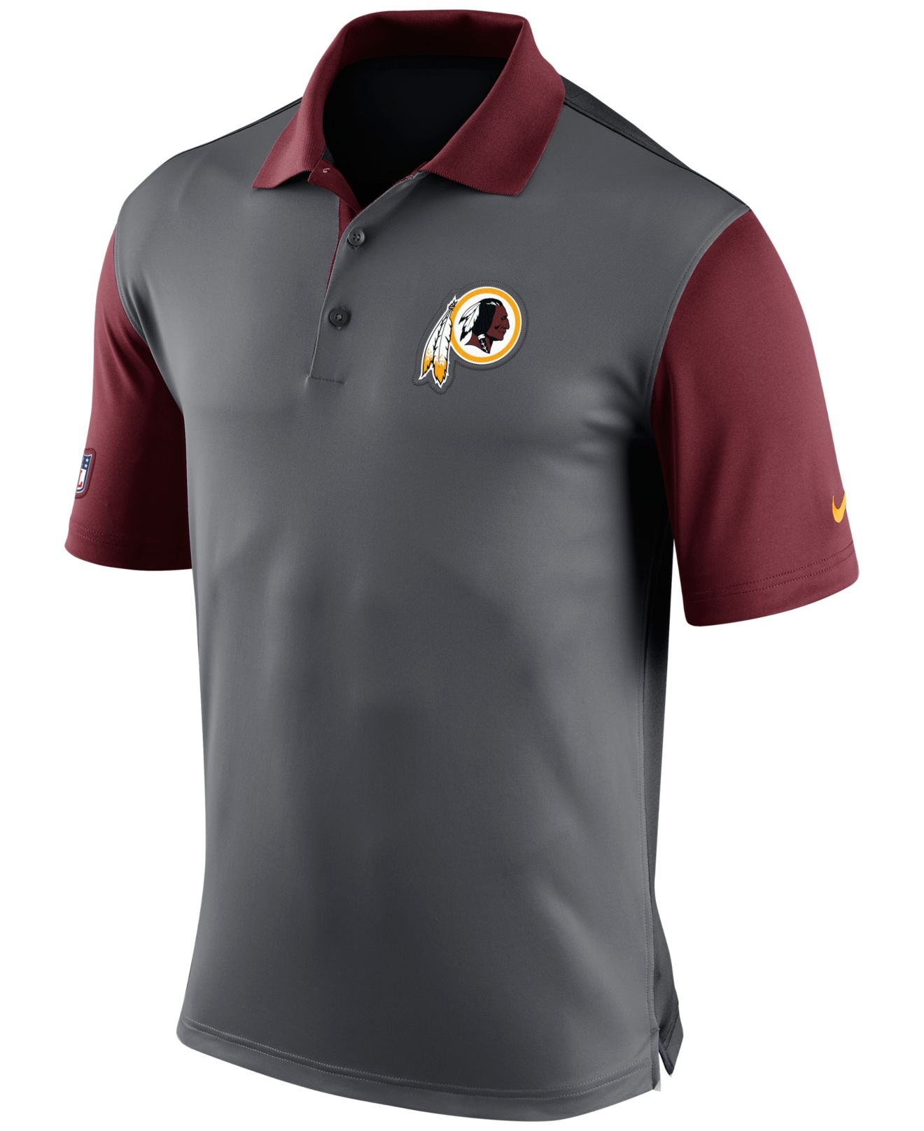 Lyst - Nike Men's Washington Redskins Preseason Polo in Red for Men