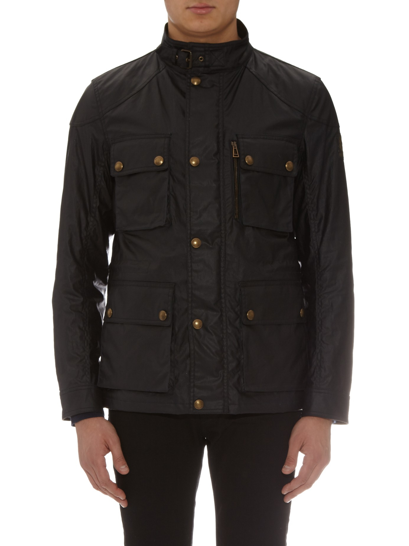 Belstaff Trialmaster Cotton Jacket Belstaff Trialmaster Cotton Jacket