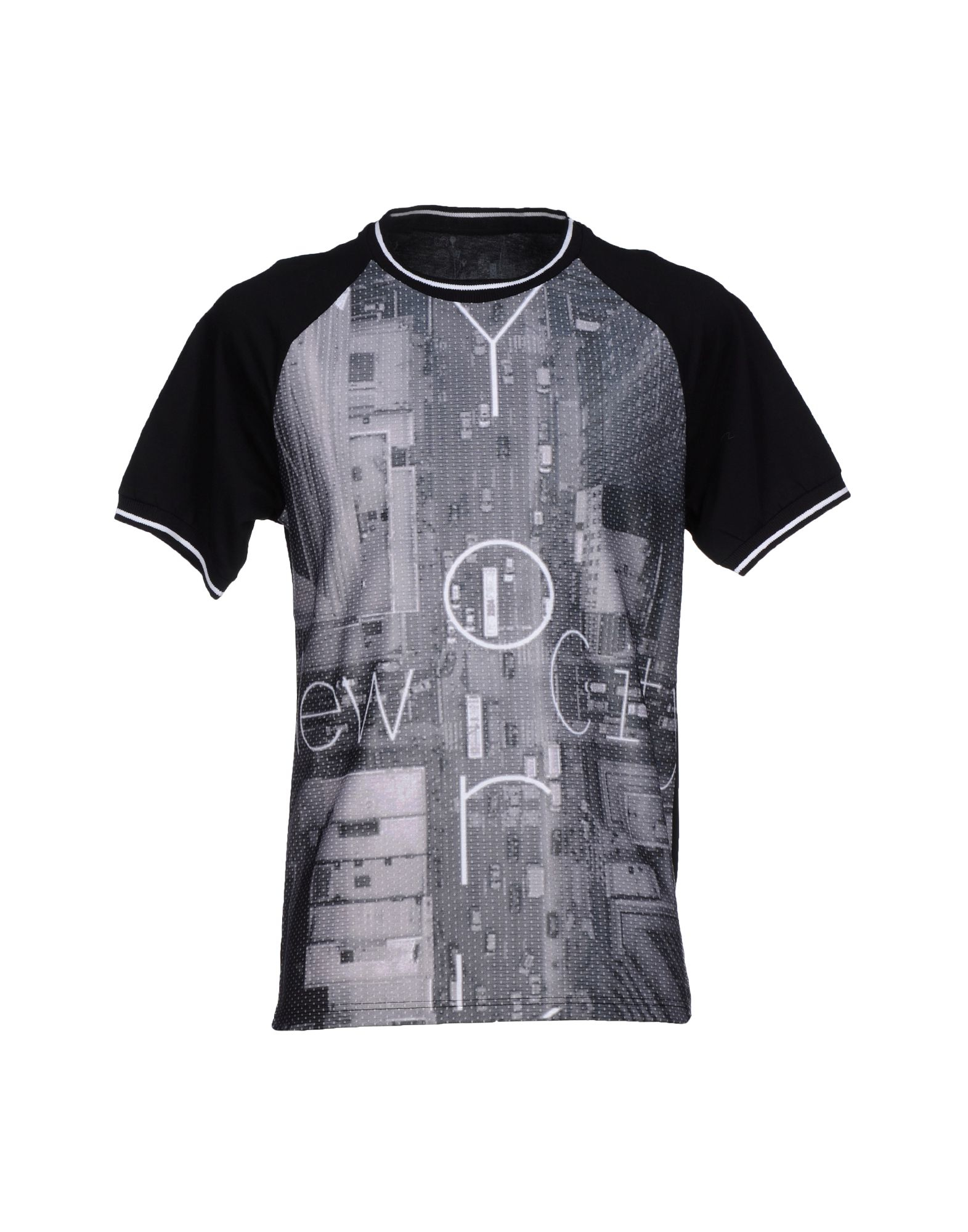  Kaos T shirt  in Black for Men Lyst