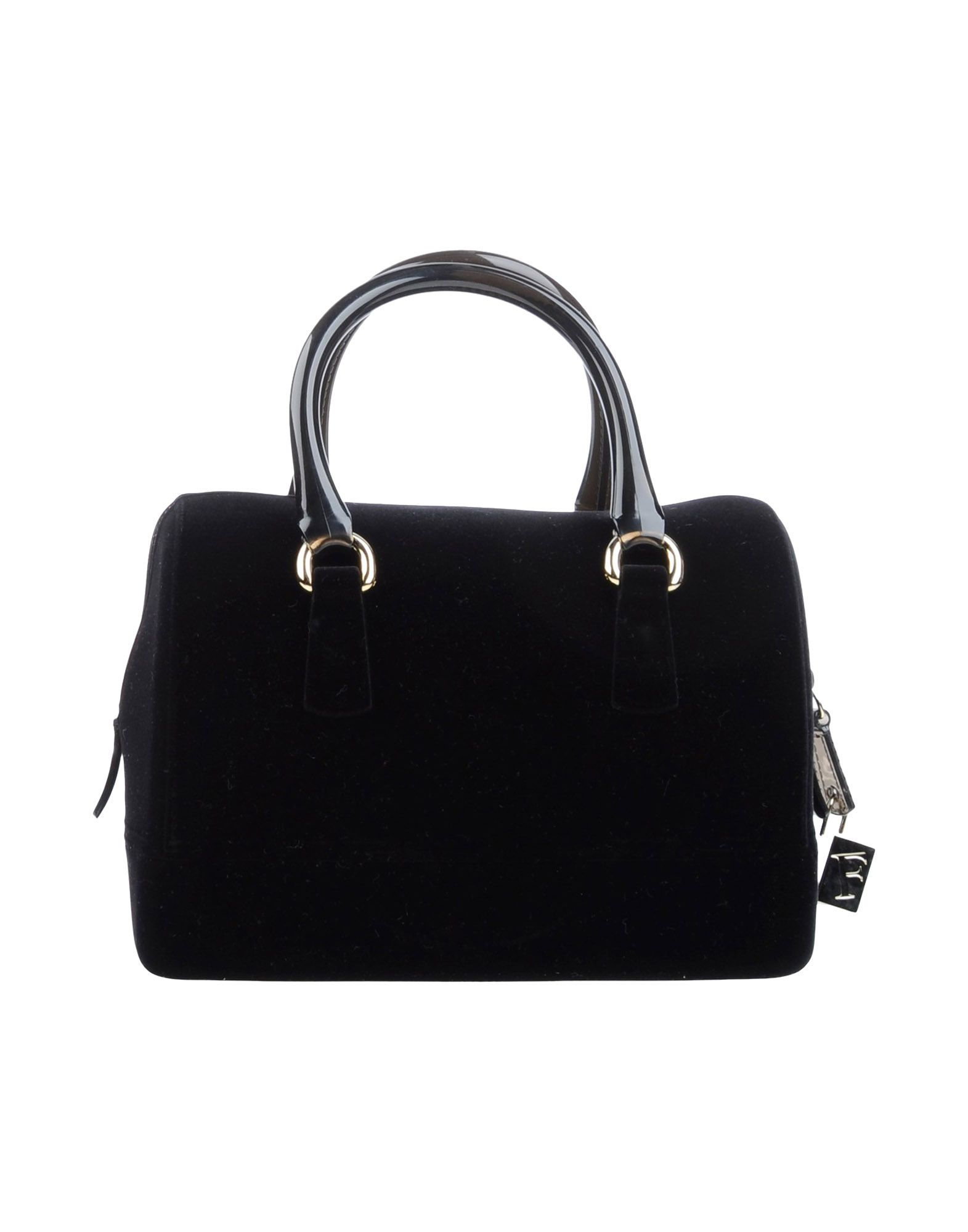 Lyst Furla Handbag in Black