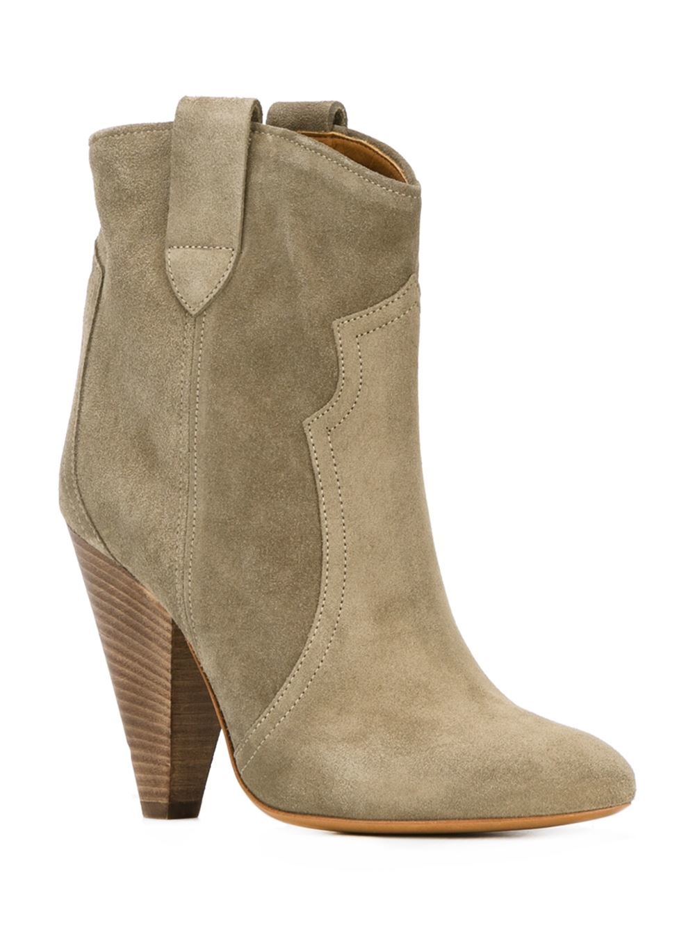 isabel marant boots grey