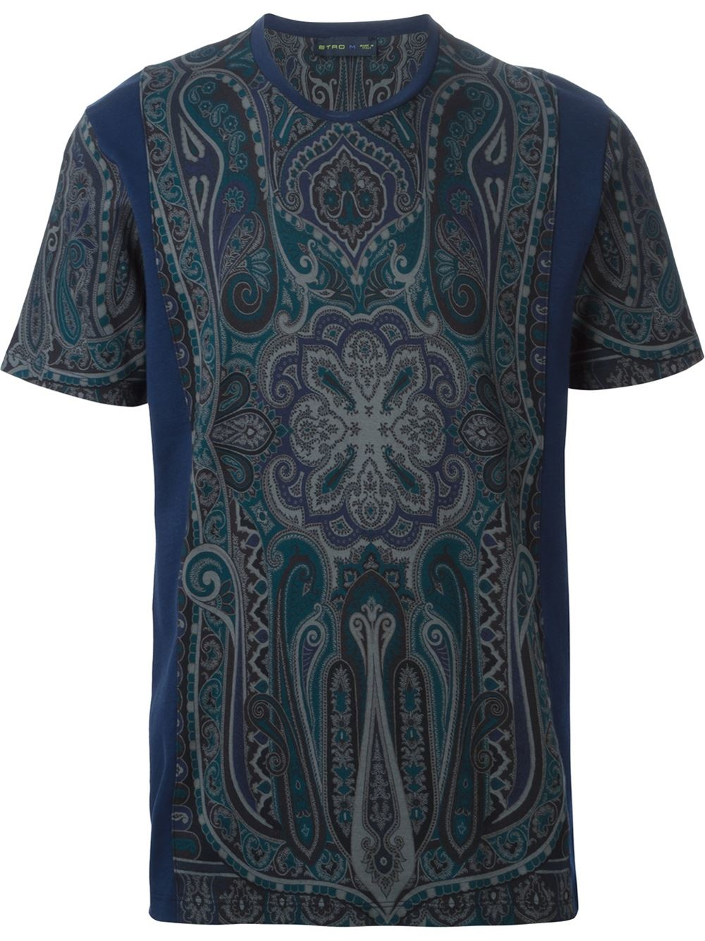 etro blue shirt