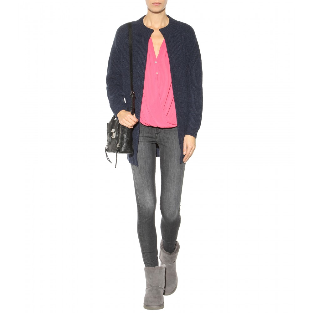 grey bailey bow ugg grey bailey bow ugg