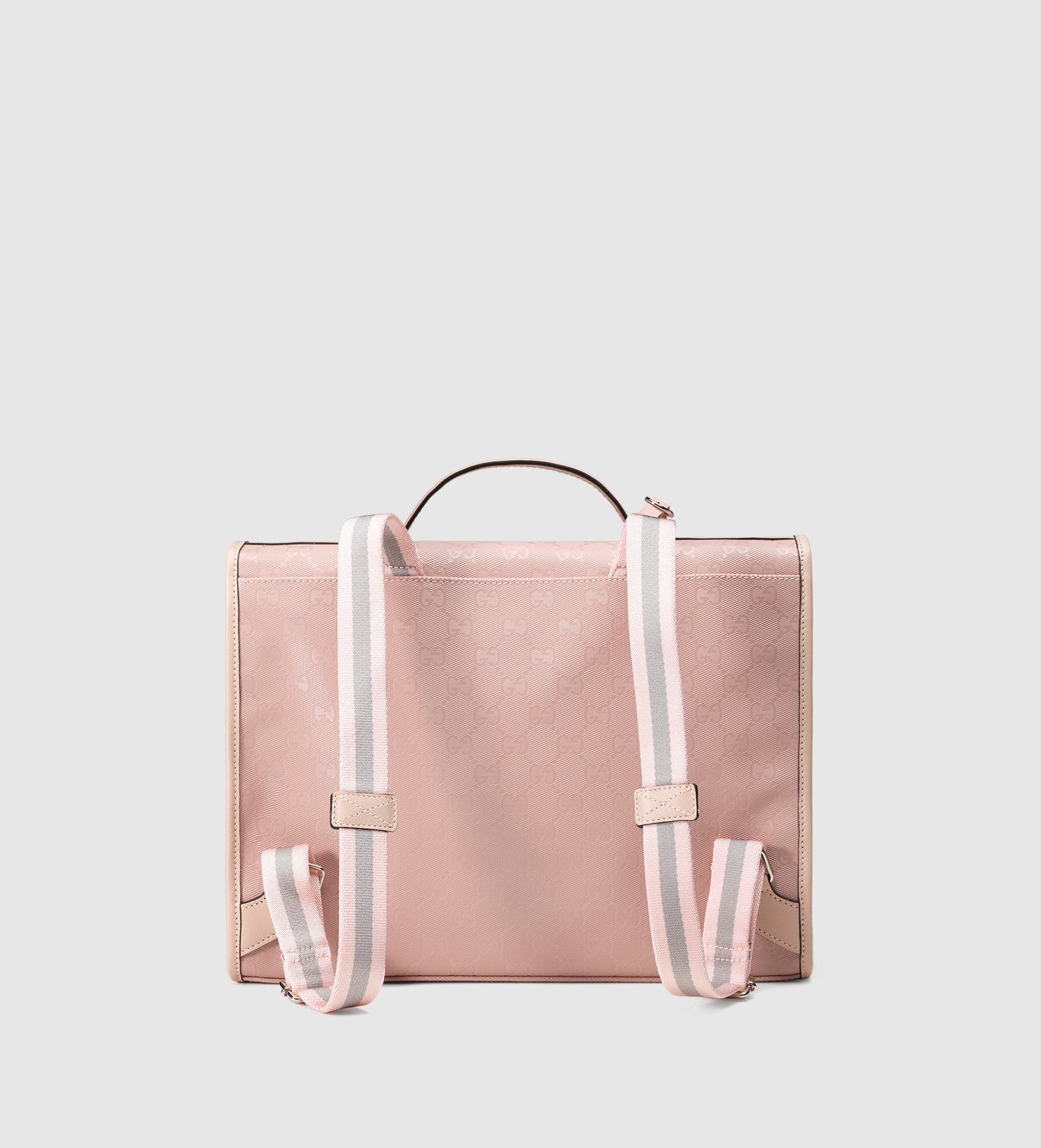 Gucci Kid&#39;s Gg Imprimé School Bag in Pink for Men - Lyst