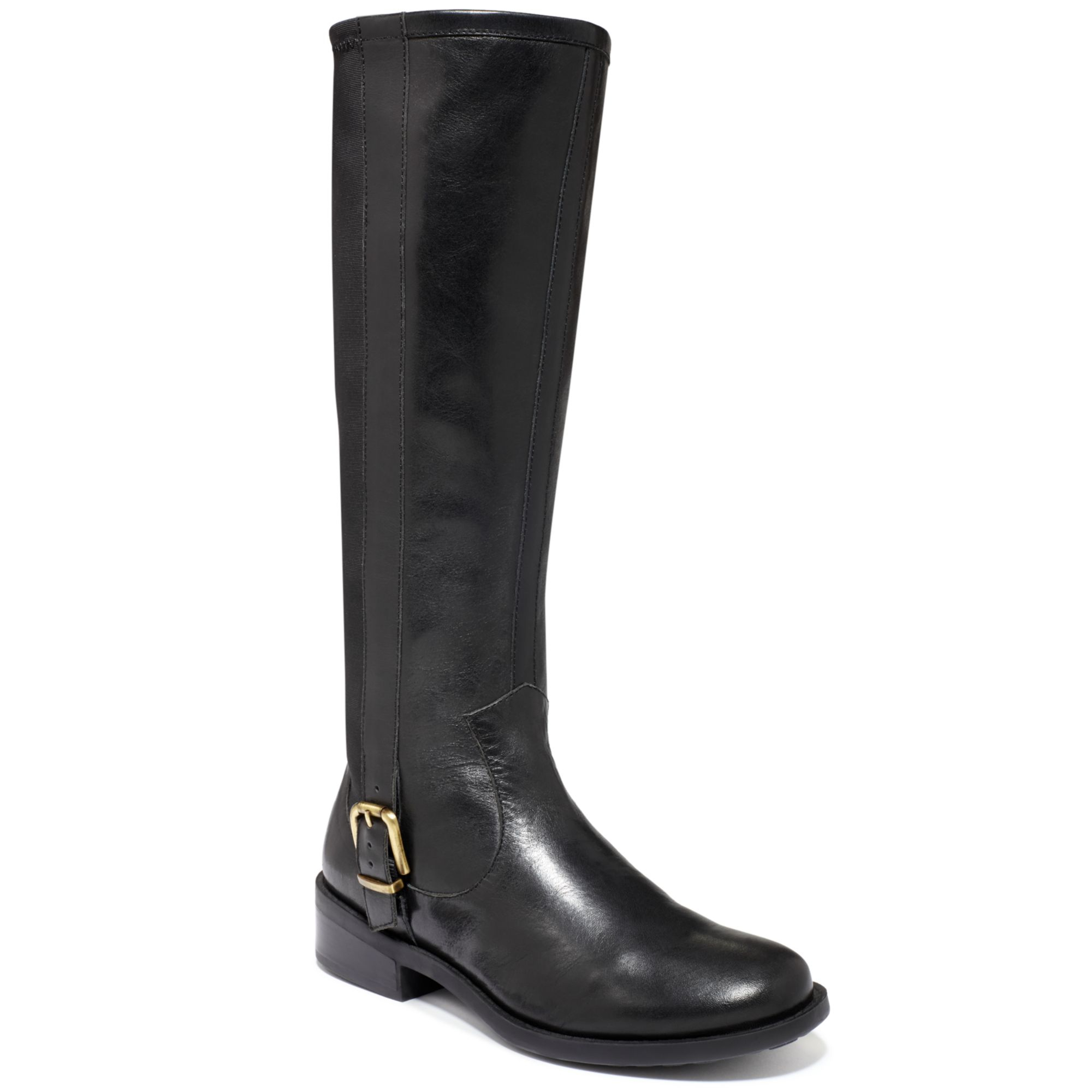 Lyst - Me Too Dane Tall Boots in Black