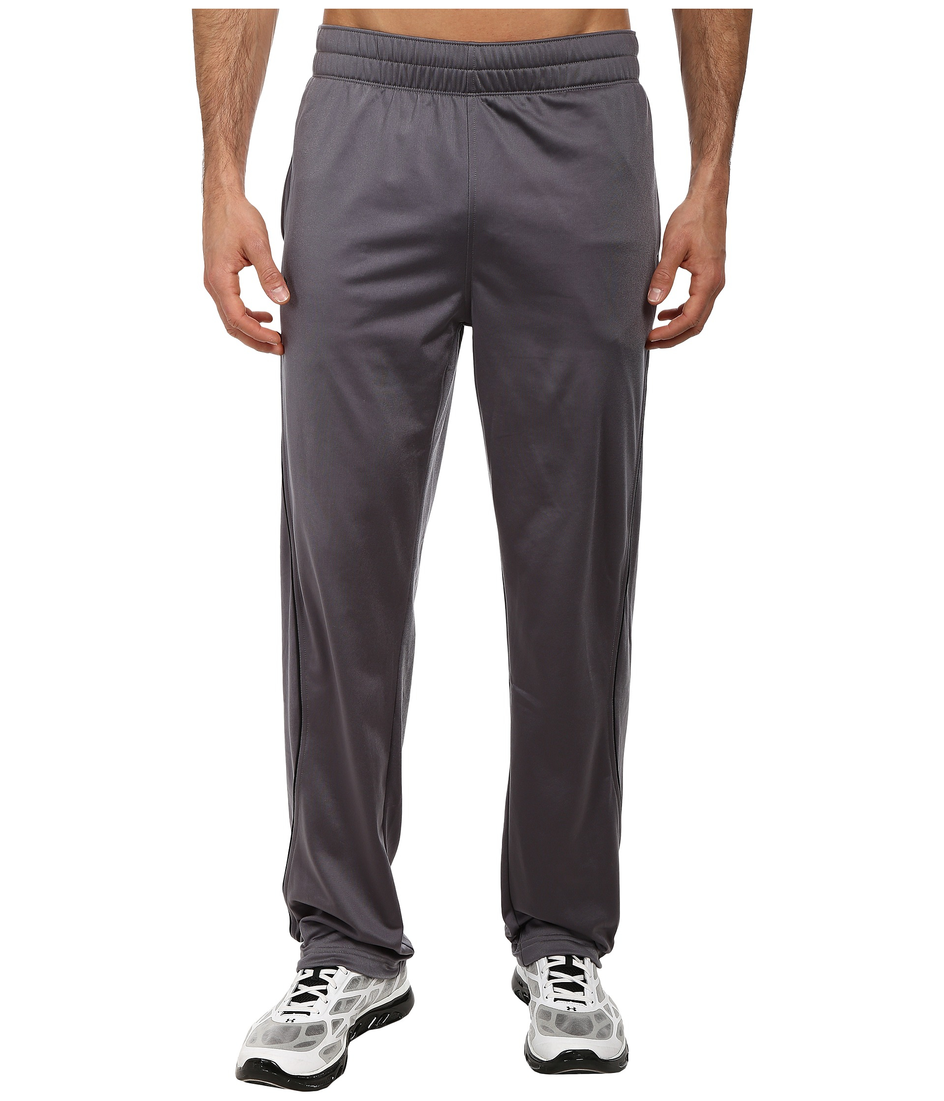 under armour hybrid pants grey