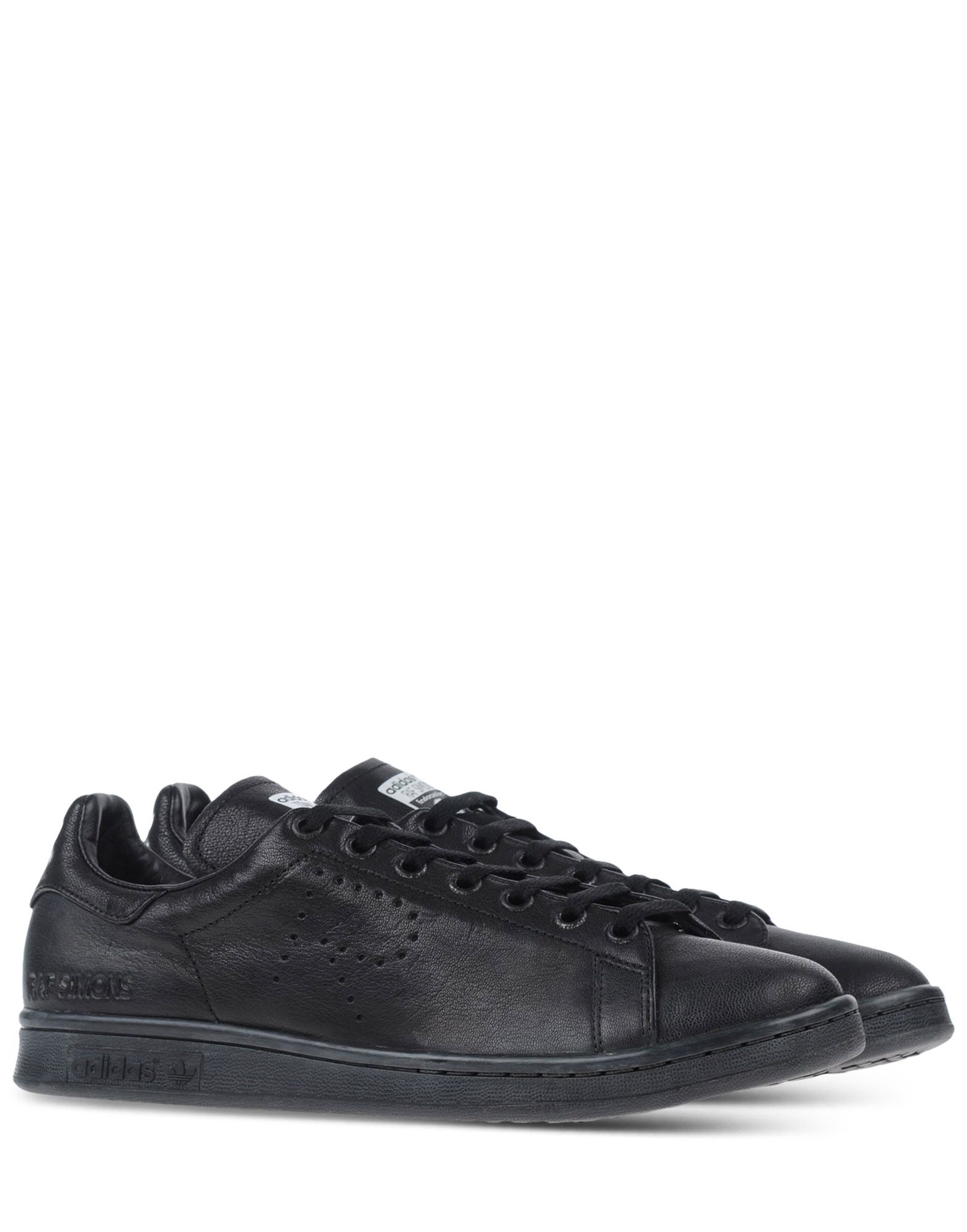 raf simons shoes all black raf simons low top leather sneakers in black for lyst raf simons shoes all black raf simons low top leather sneakers in black for lyst