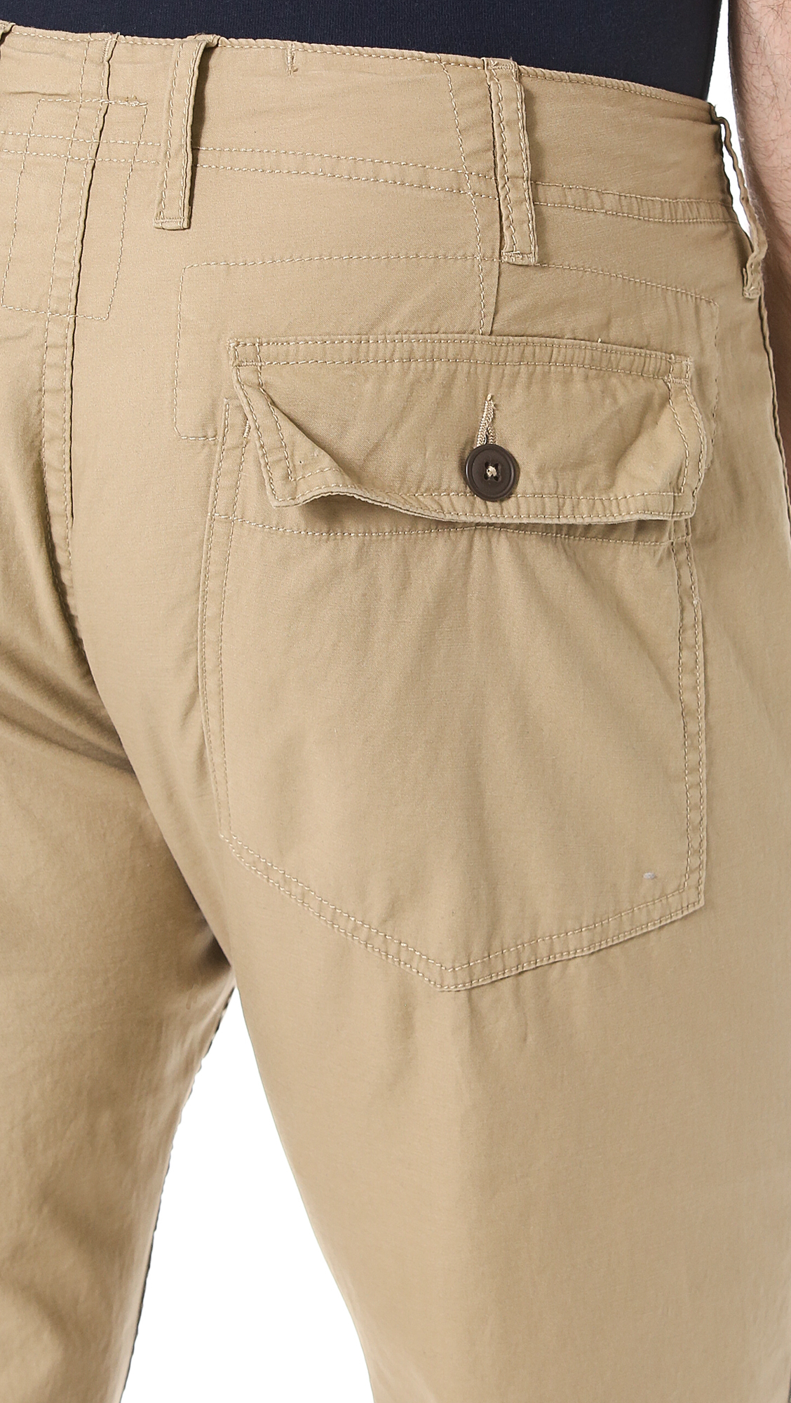 Lyst - Relwen Lightweight Supply Pants in Natural for Men