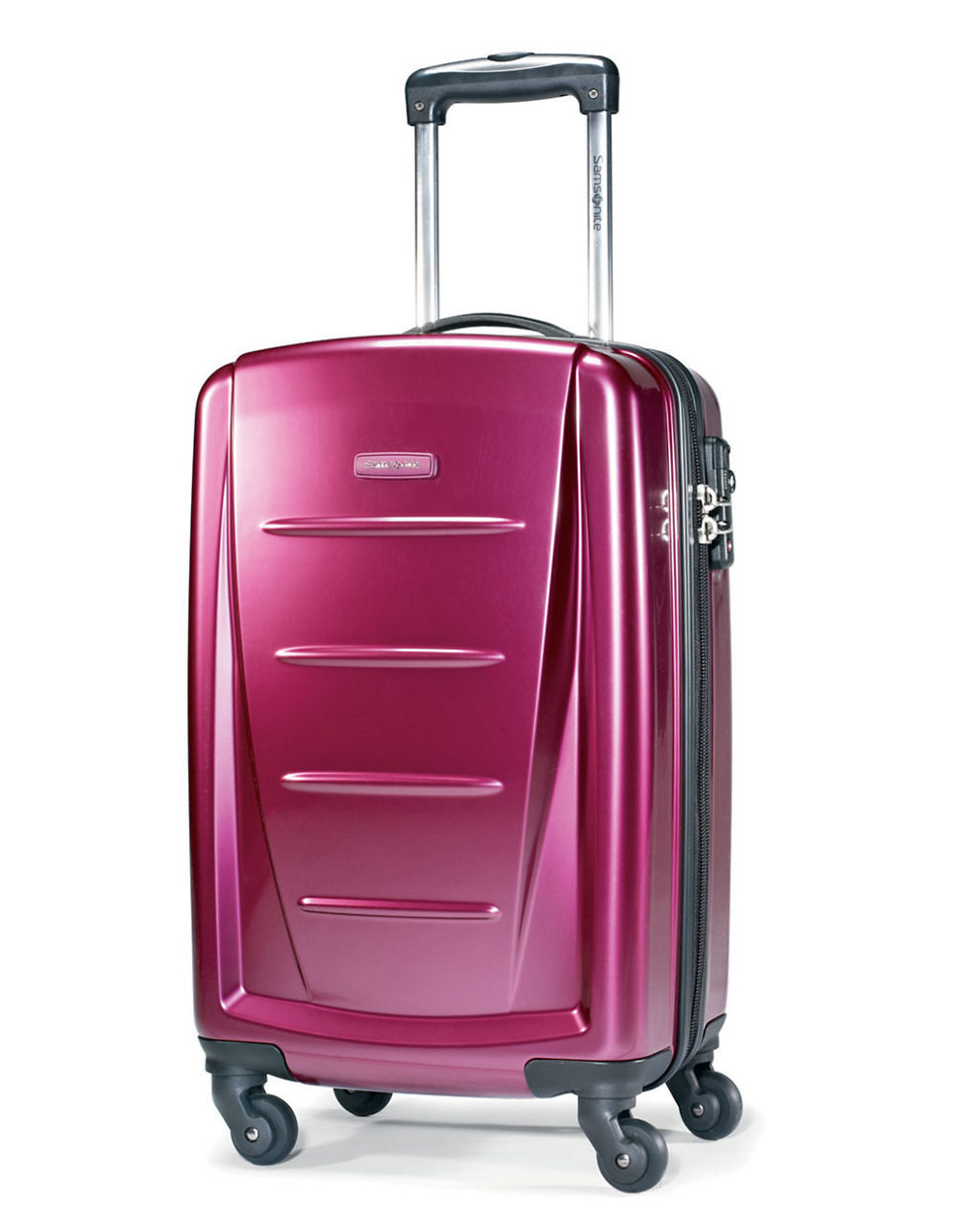 Samsonite Winfield 2.0 28 Expandable Spinner in Pink for Men (Rose Pink ...