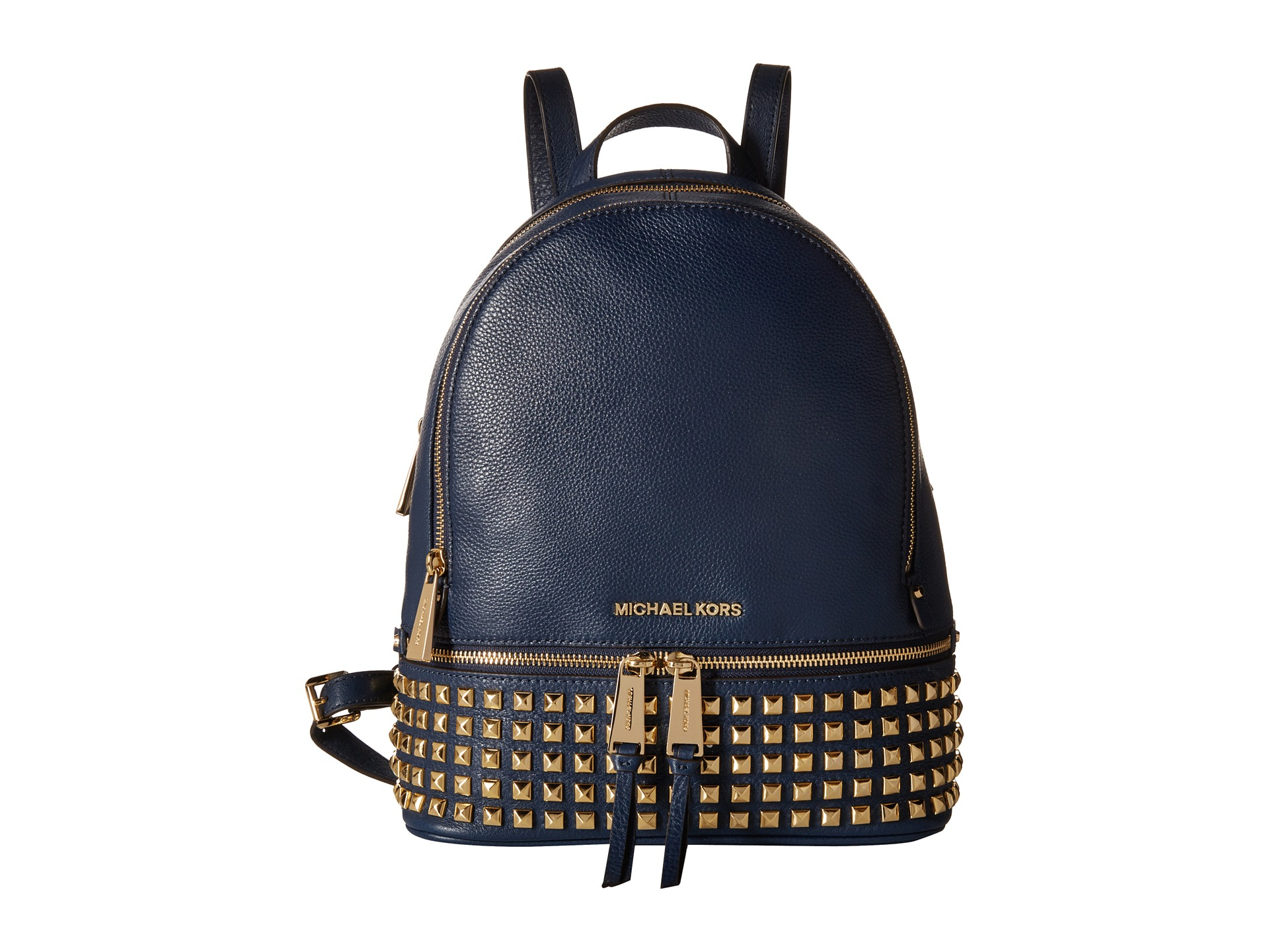 Michael kors navy outlet backpack