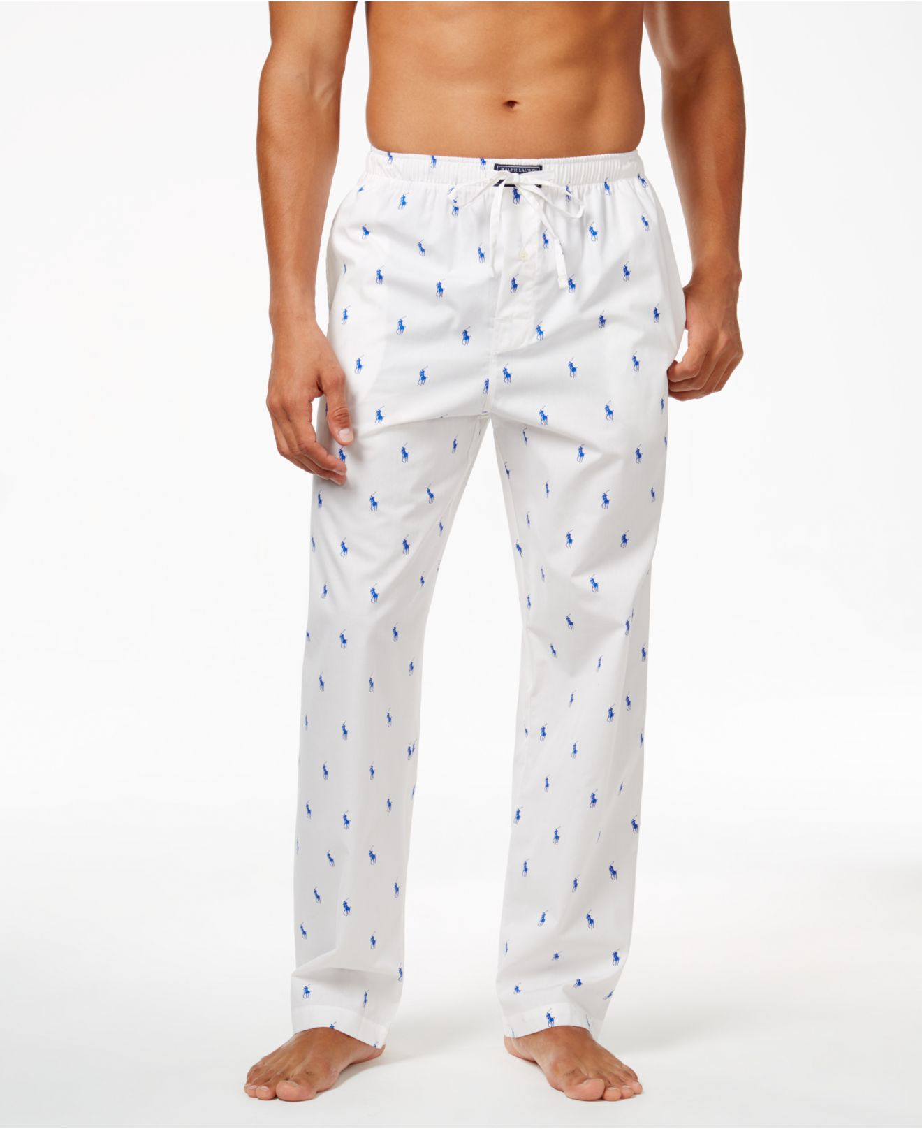 boys polo pajamas