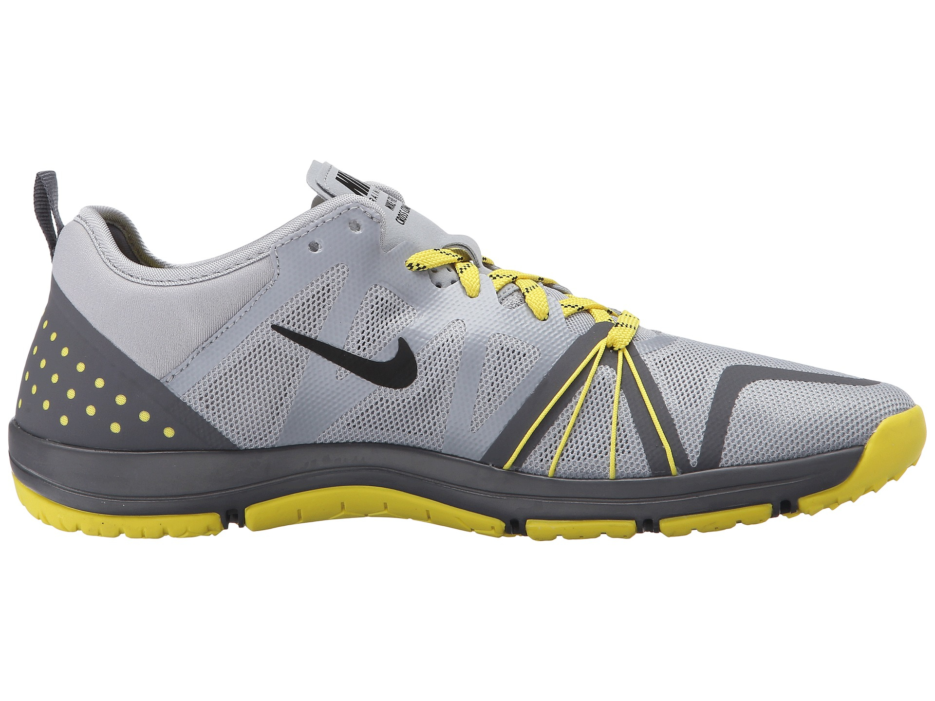 Lyst Nike Free Cross Compete in Yellow Lyst Nike Free Cross Compete in Yellow