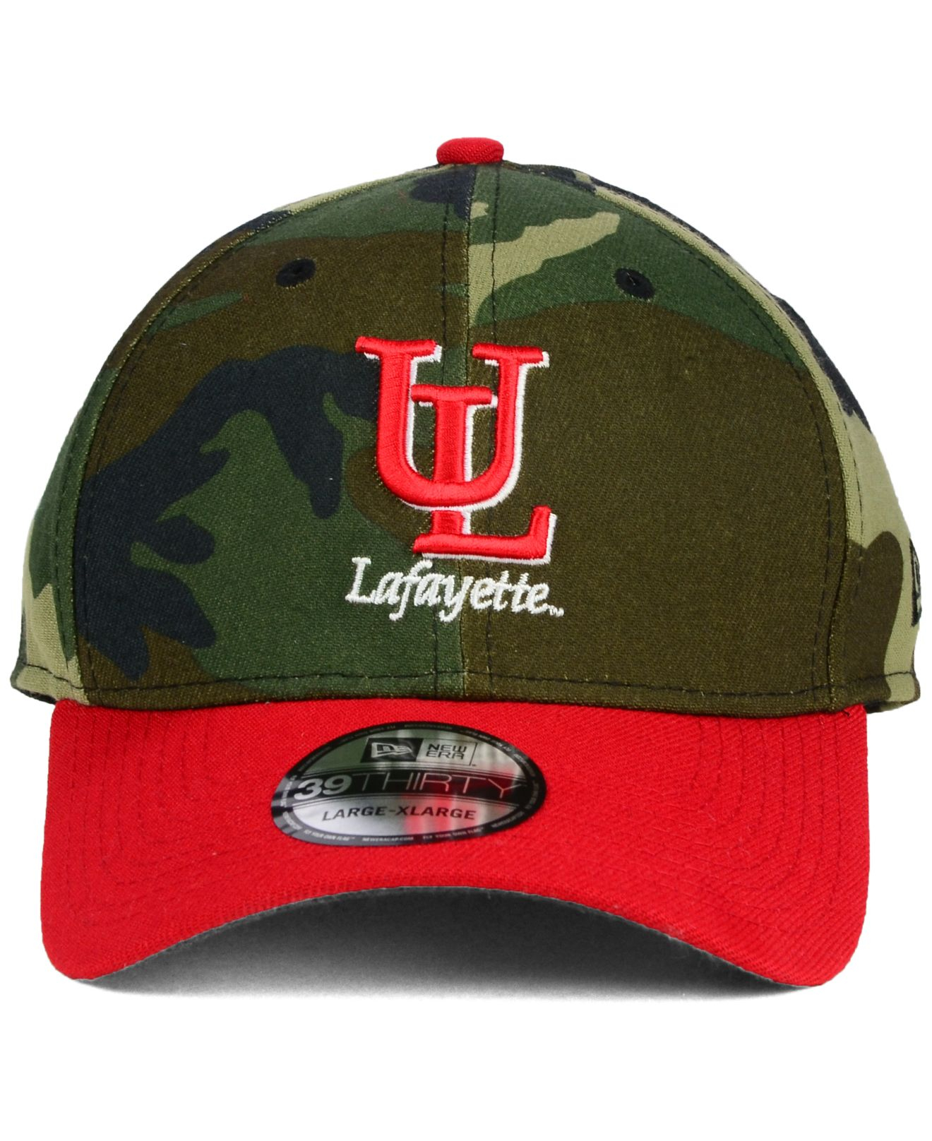 Lyst KTZ Louisiana Ragin' Cajuns Classic Camo 39thirty Cap in Green