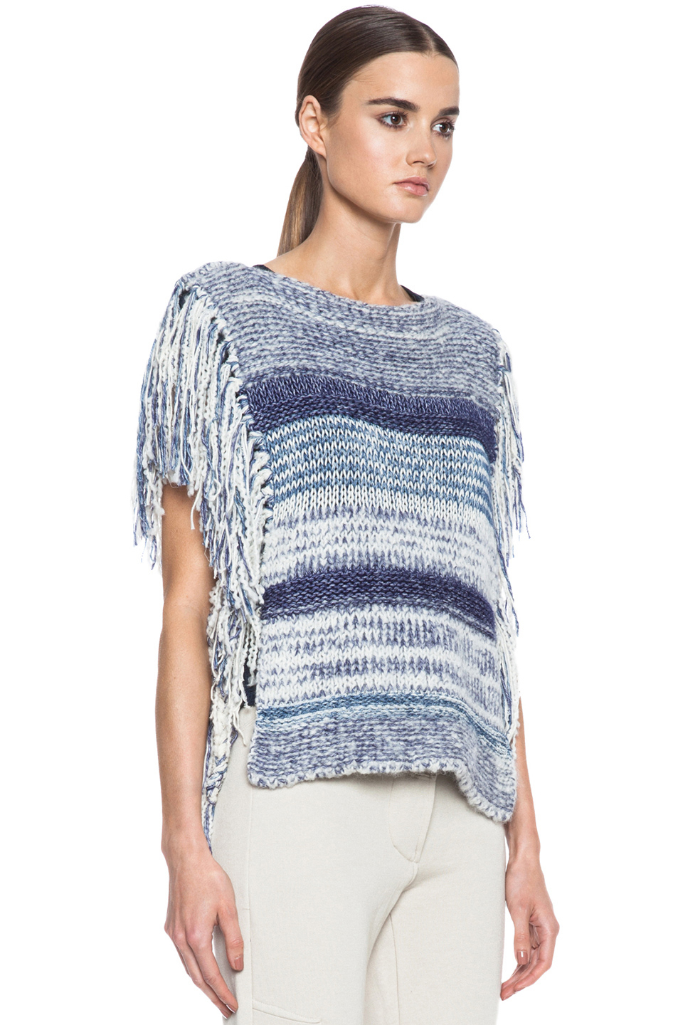 isabel marant blue sweatshirt