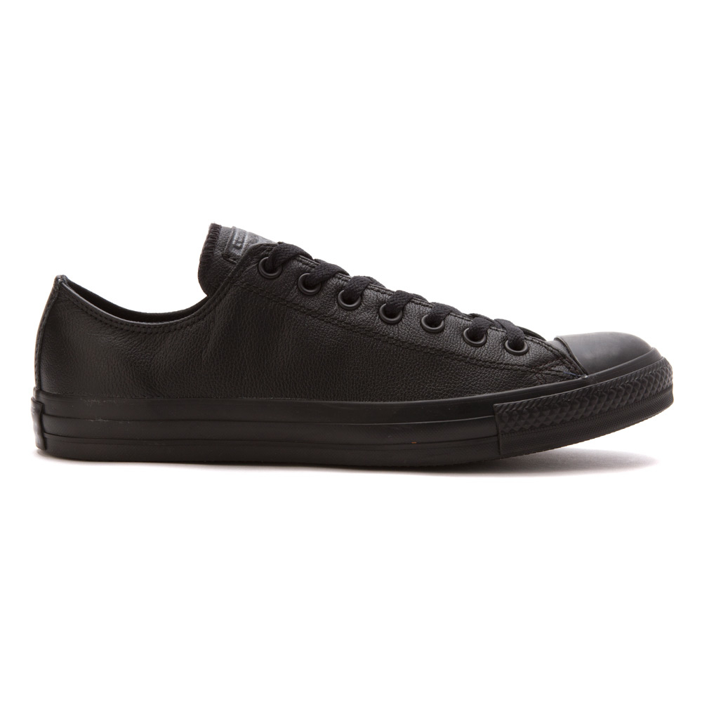 Lyst - Converse Chuck Taylor Leather Low Top Sneaker in Black for Men