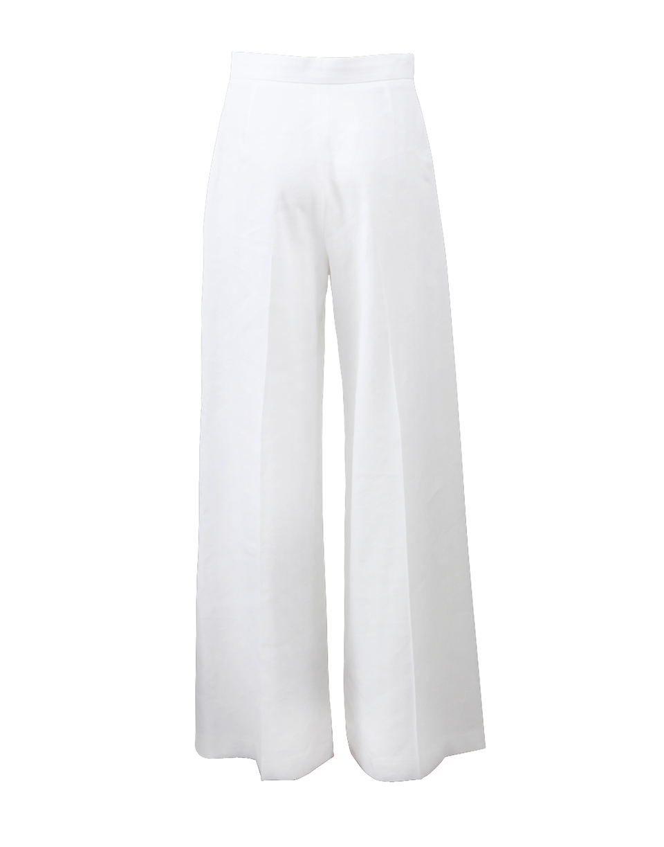 Lyst Stella Mccartney Wide Leg Pant in White