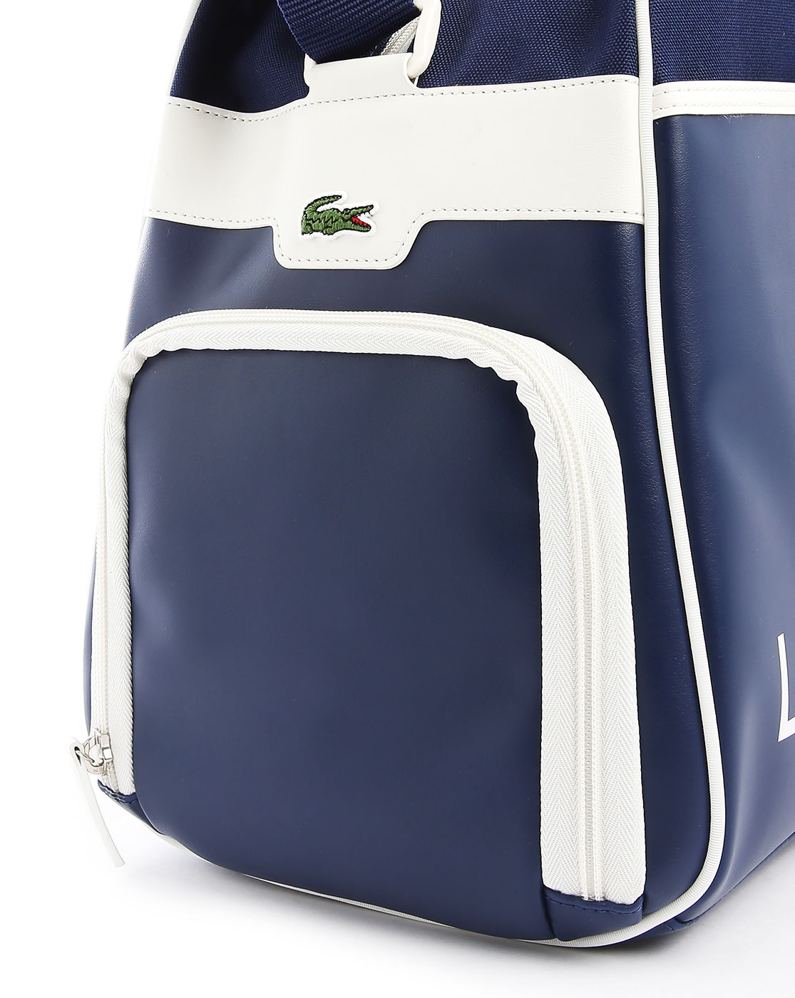 lacoste navy bag