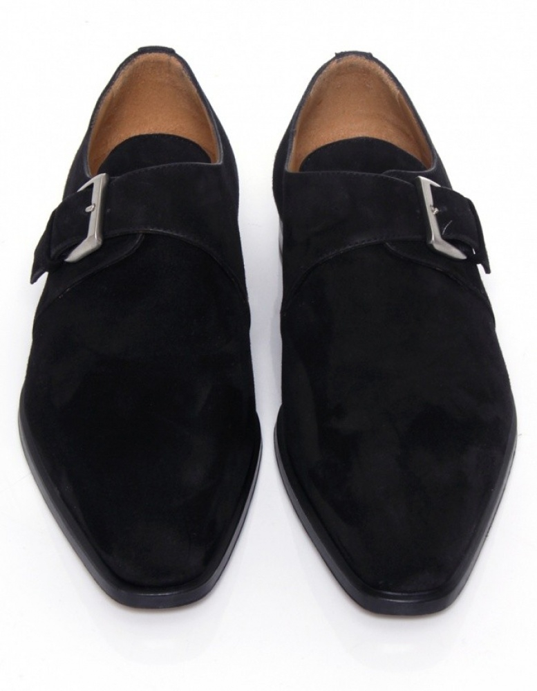 highlyte black suede