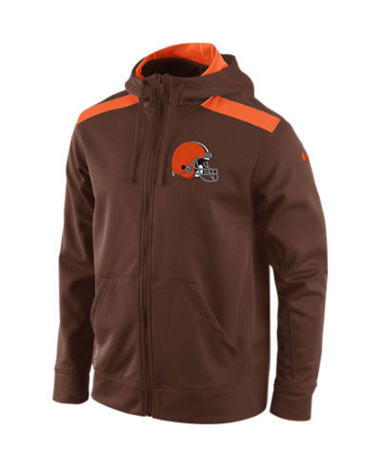 cleveland browns equipment staff hoodie