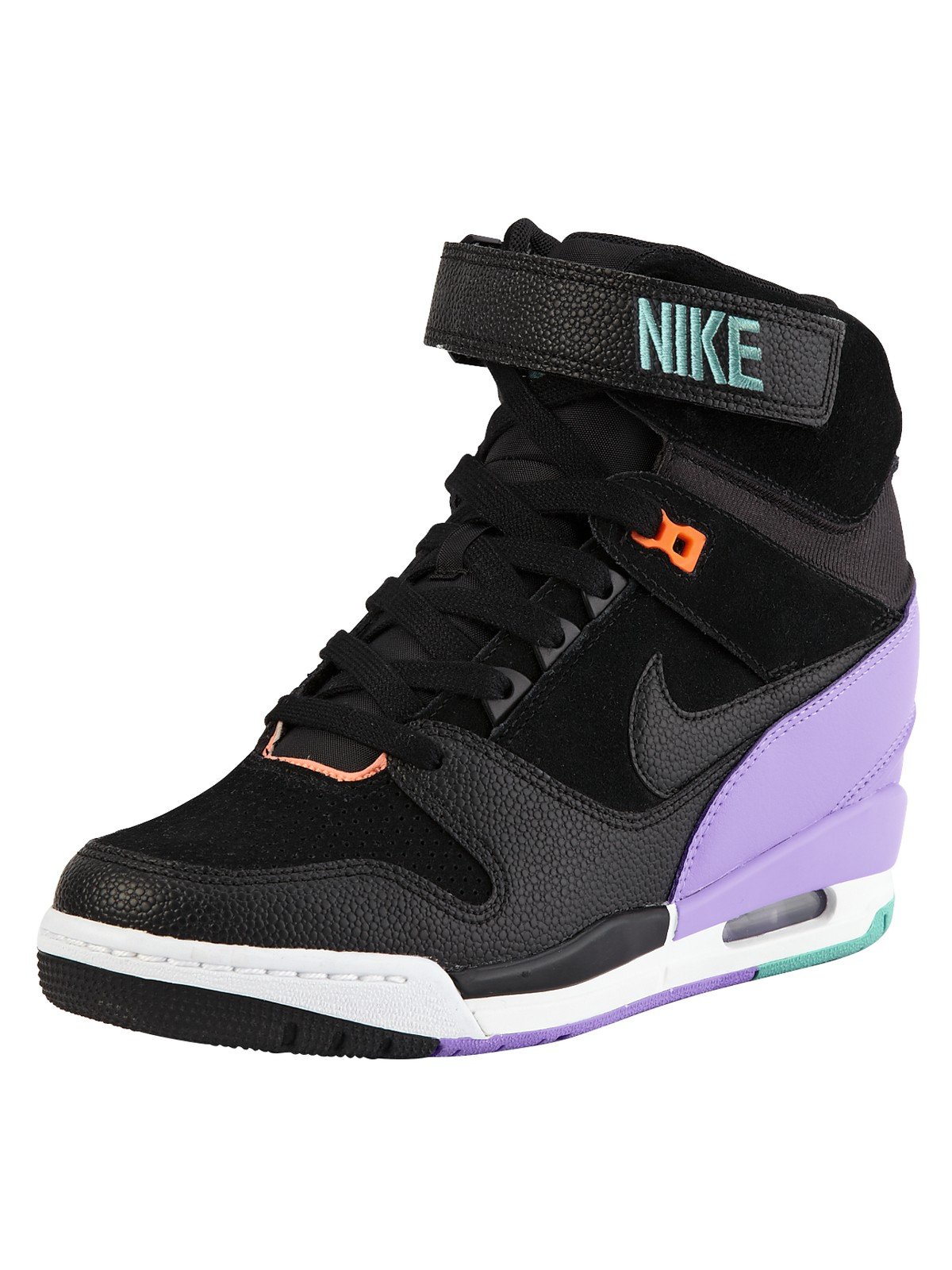 Nike Air Revolution Sky Hi Ladies Hitop Trainers in Purple for Men ...