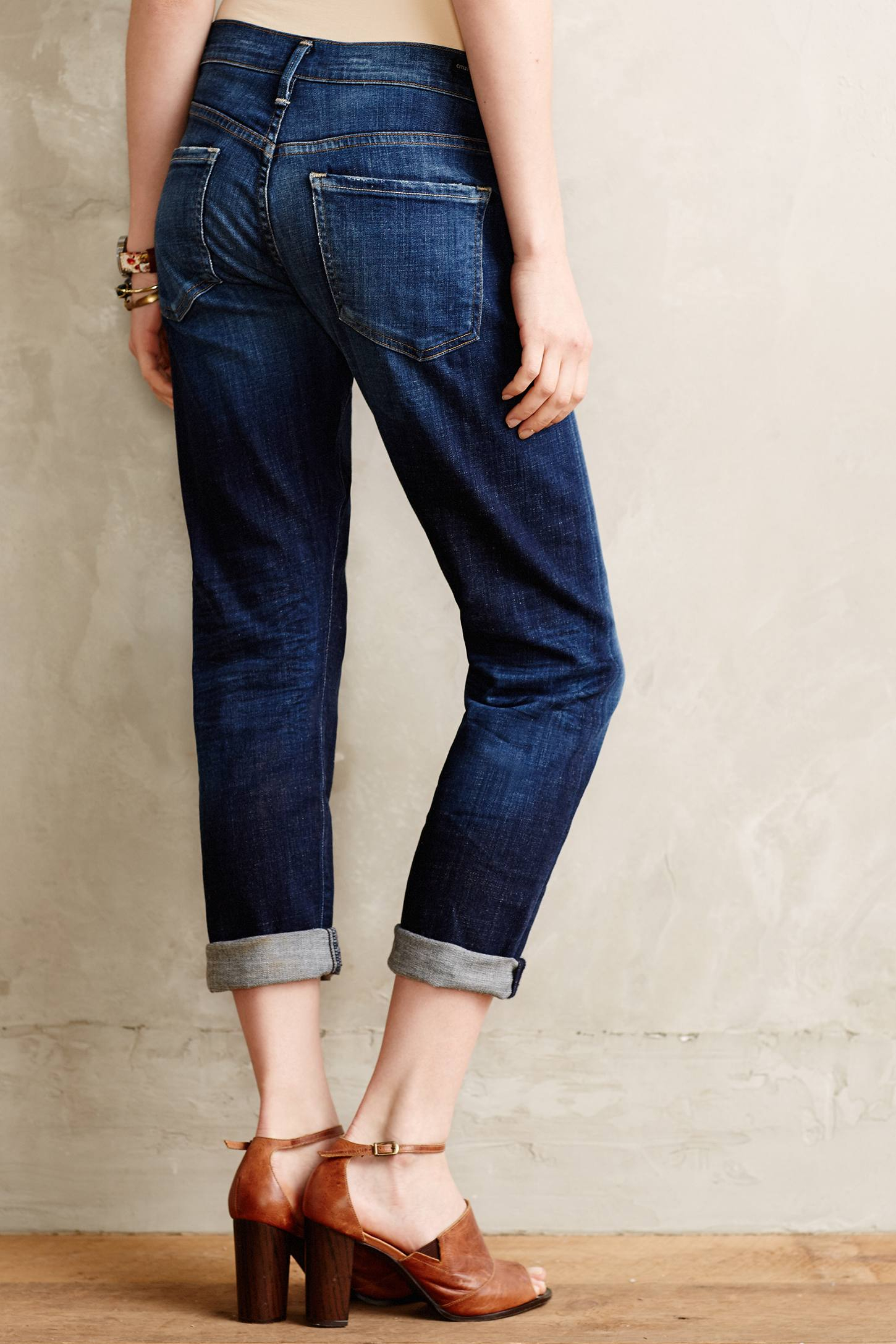 Citizens of humanity Emerson Boyfriend Jeans in Blue | Lyst