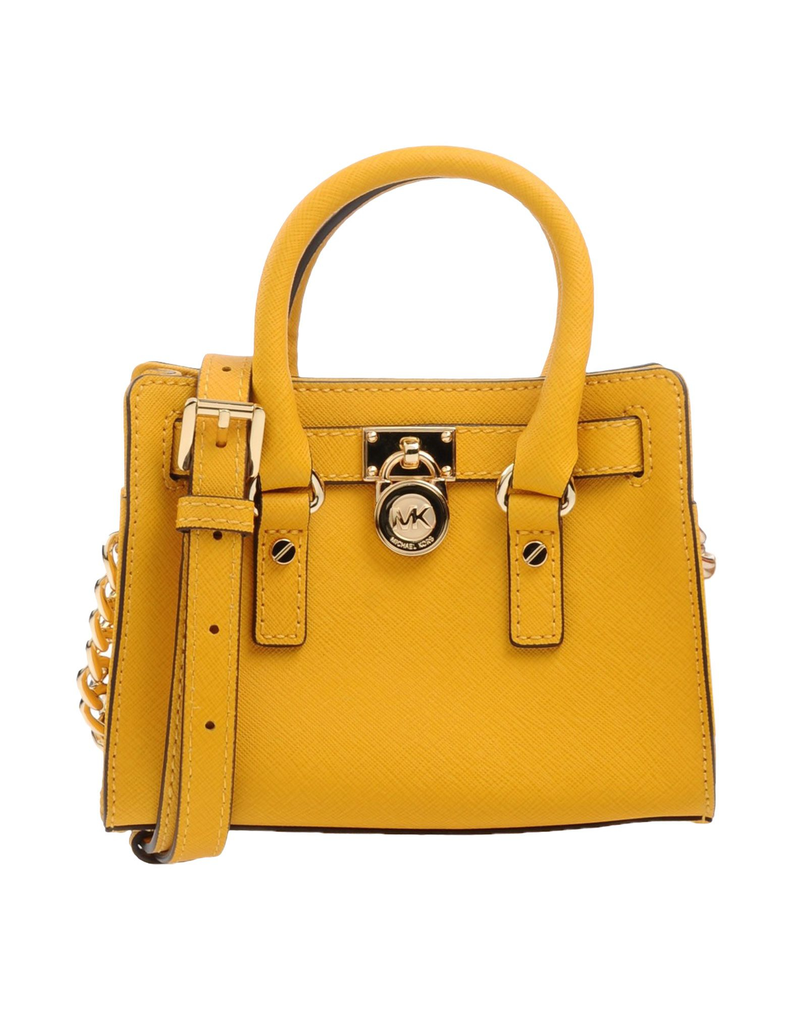 michael kors tote bag yellow