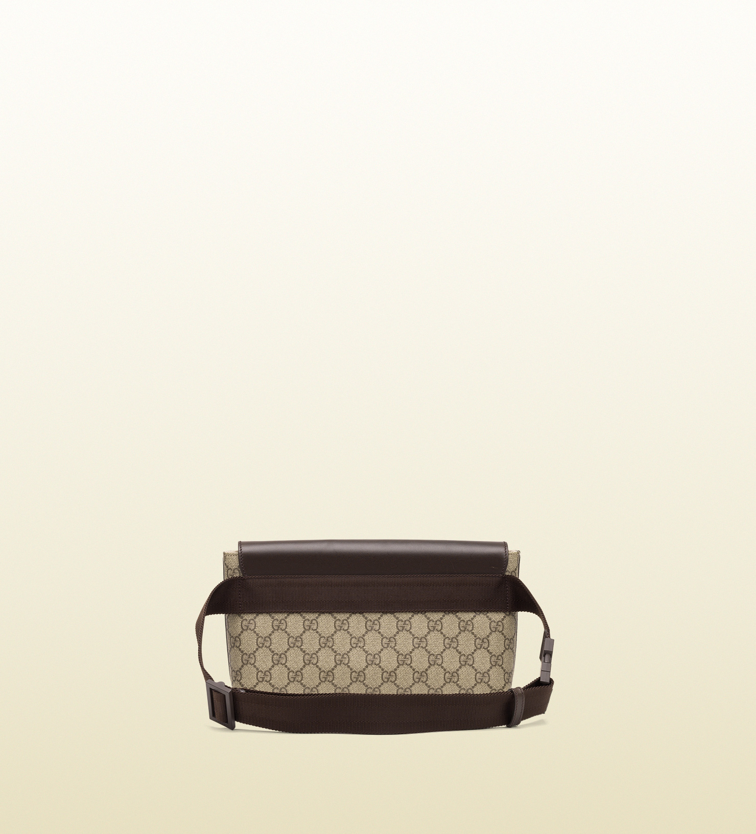 Lyst - Gucci Gg Supreme Canvas Belt Bag in Natural