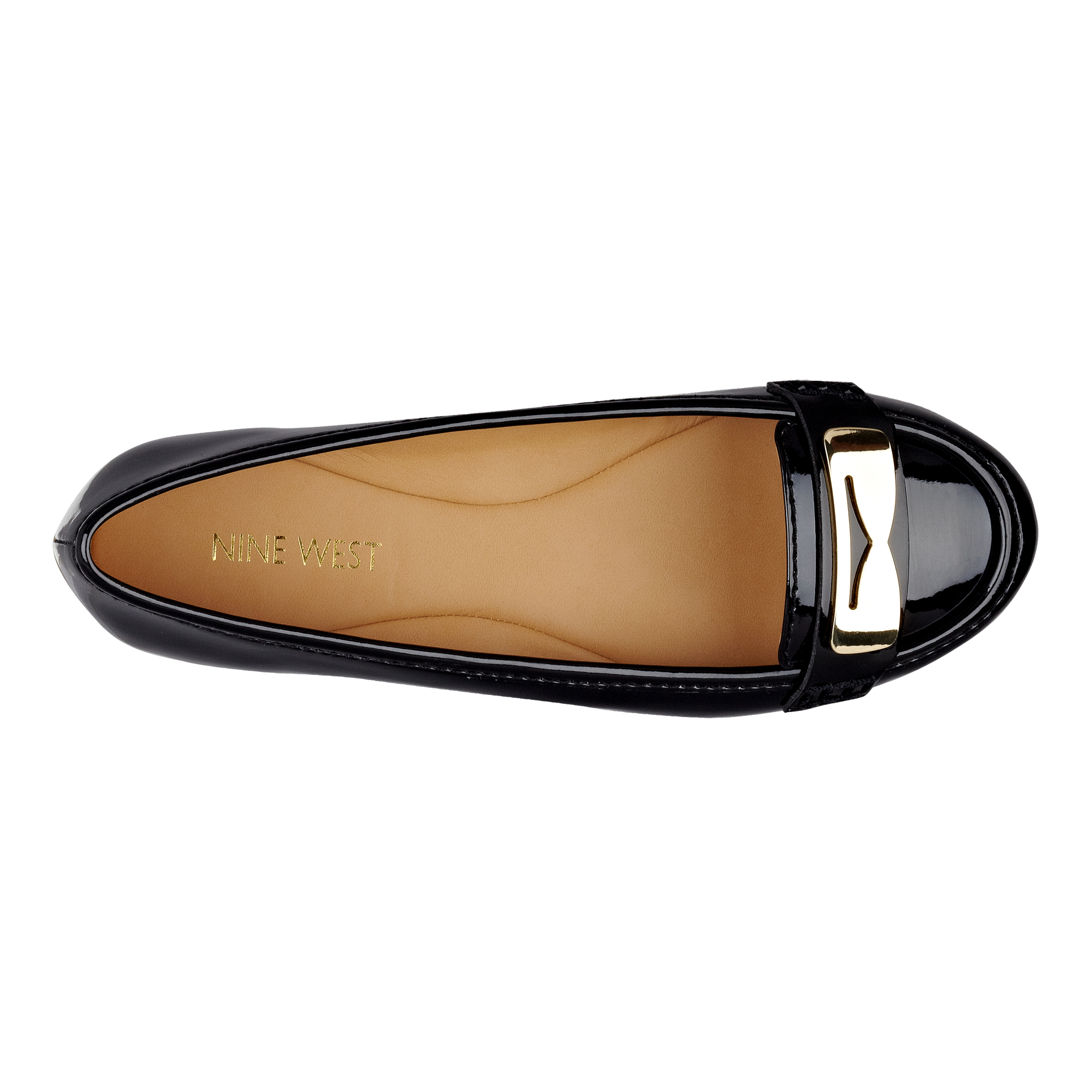 Nine west Docile Penny Loafer in Black | Lyst