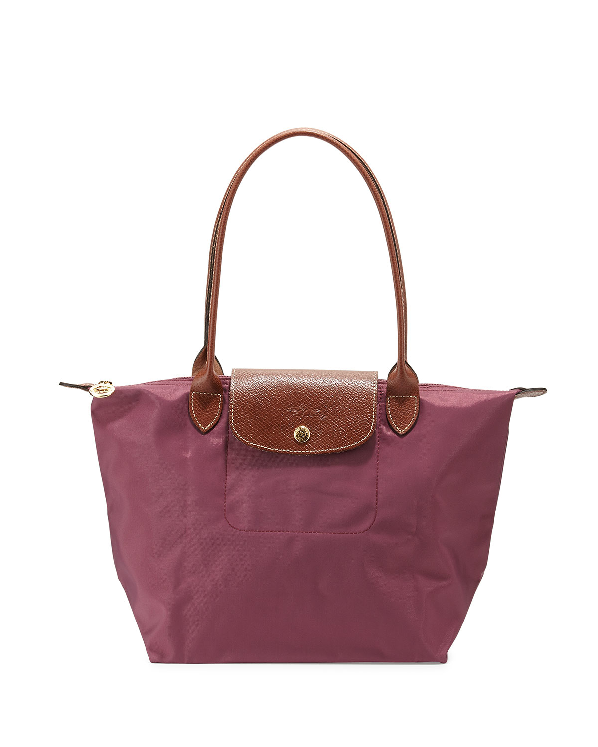 Longchamp Le Pliage Medium Tote in Purple | Lyst