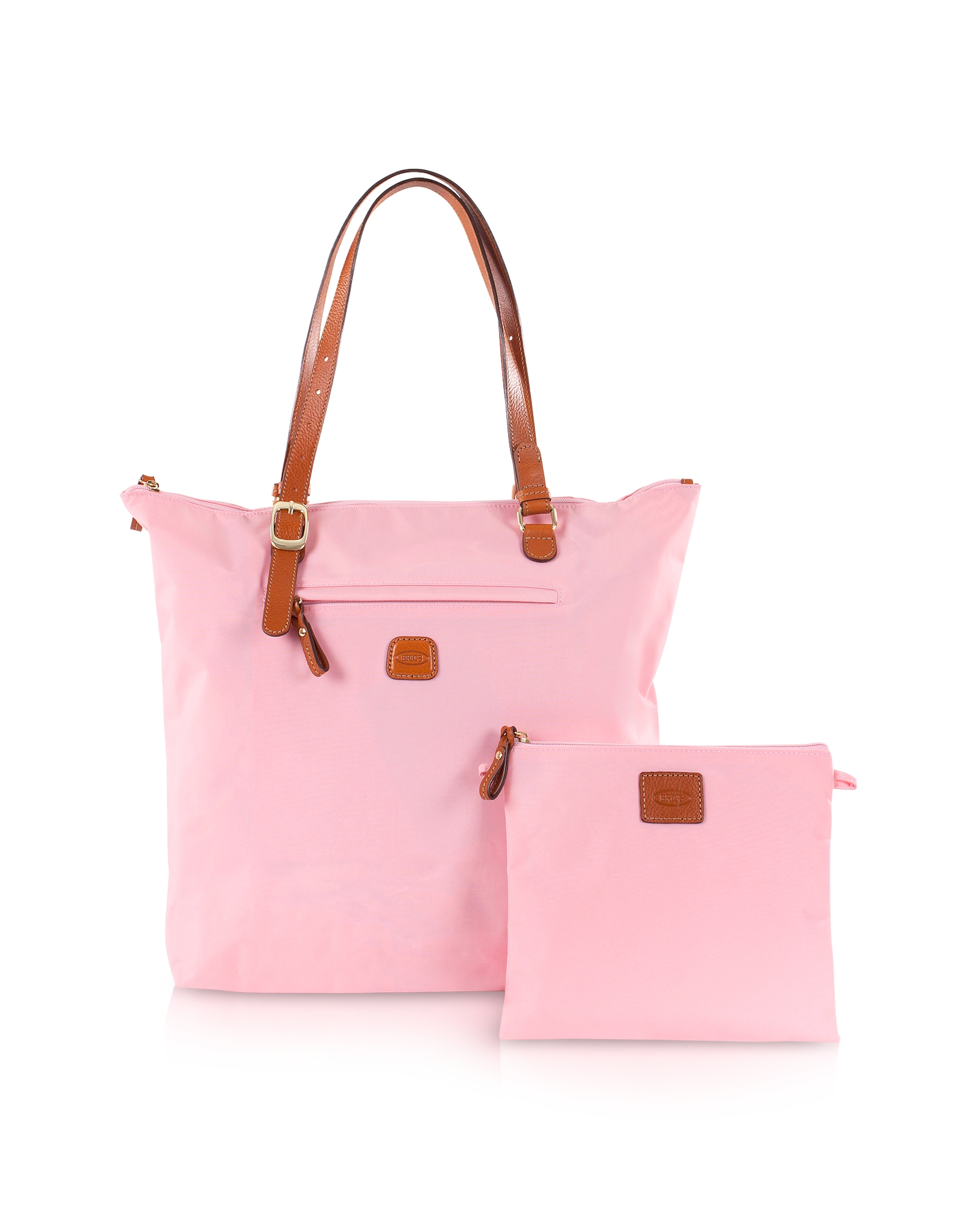 Lyst Bric'S Xbag Large Foldable Tote in Pink