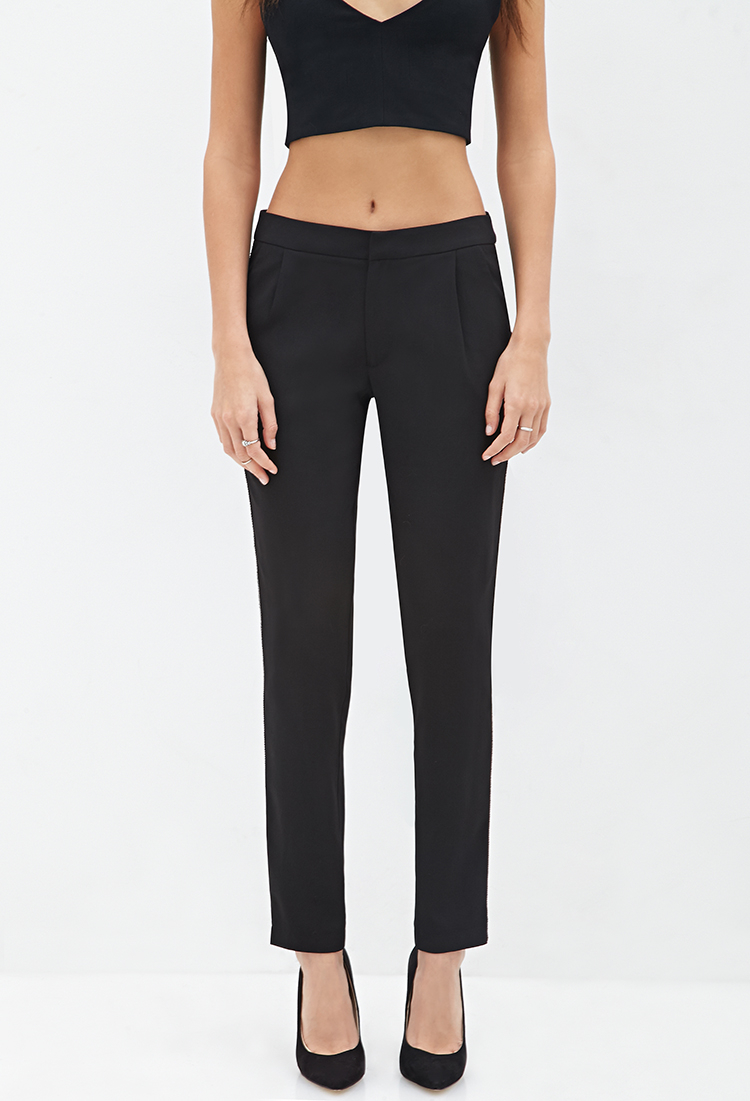 forever 21 velvet pants