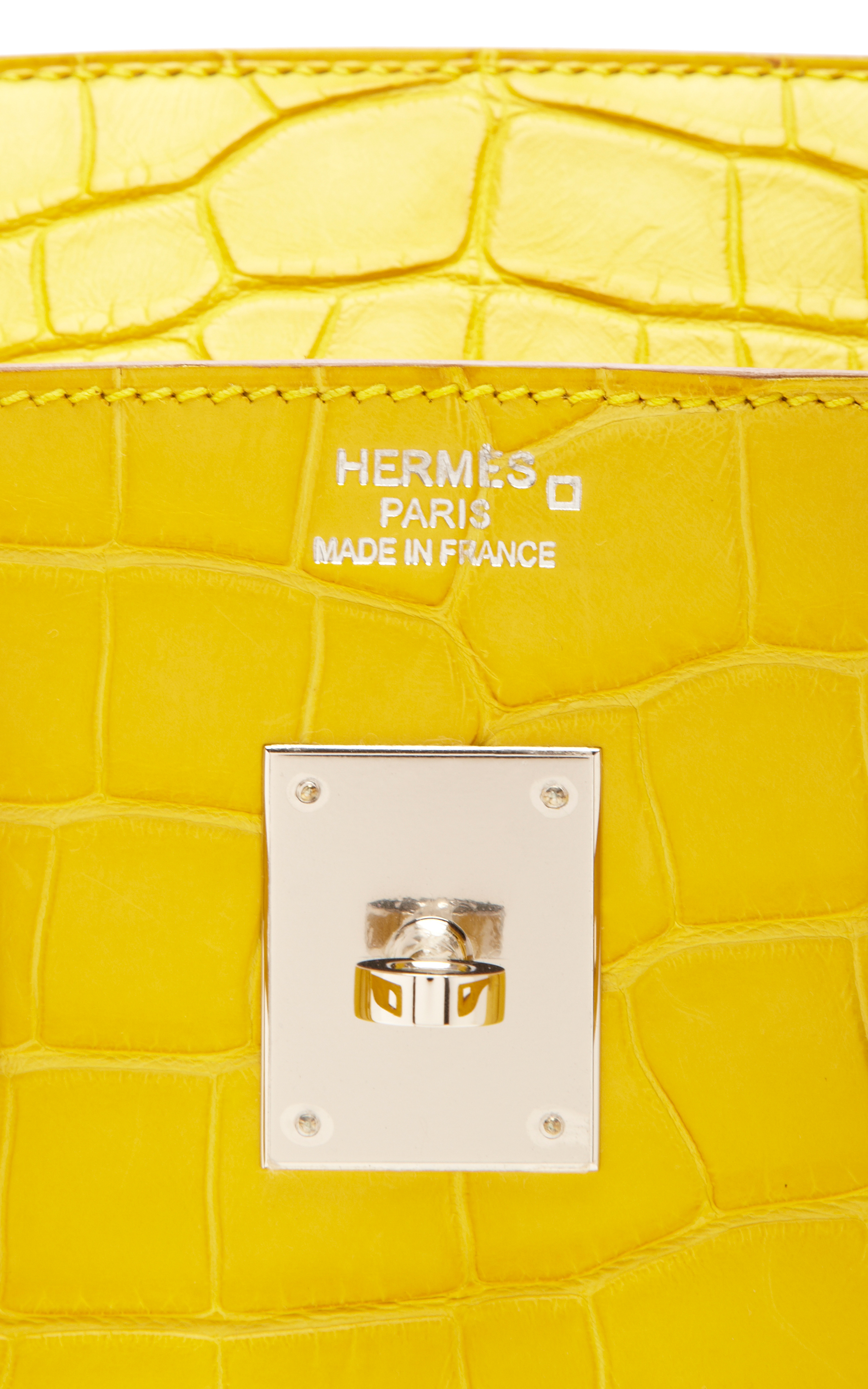Heritage auctions special collection Hermes 35cm Birkin in Mimosa ...