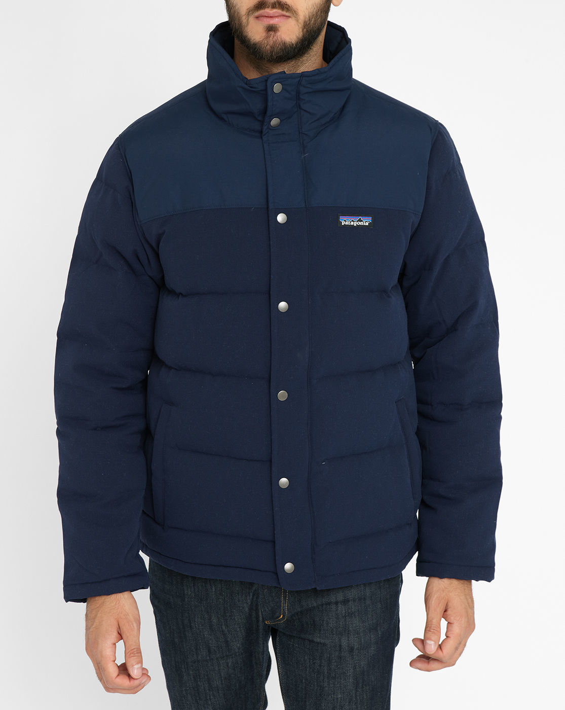 patagonia navy sweatshirt