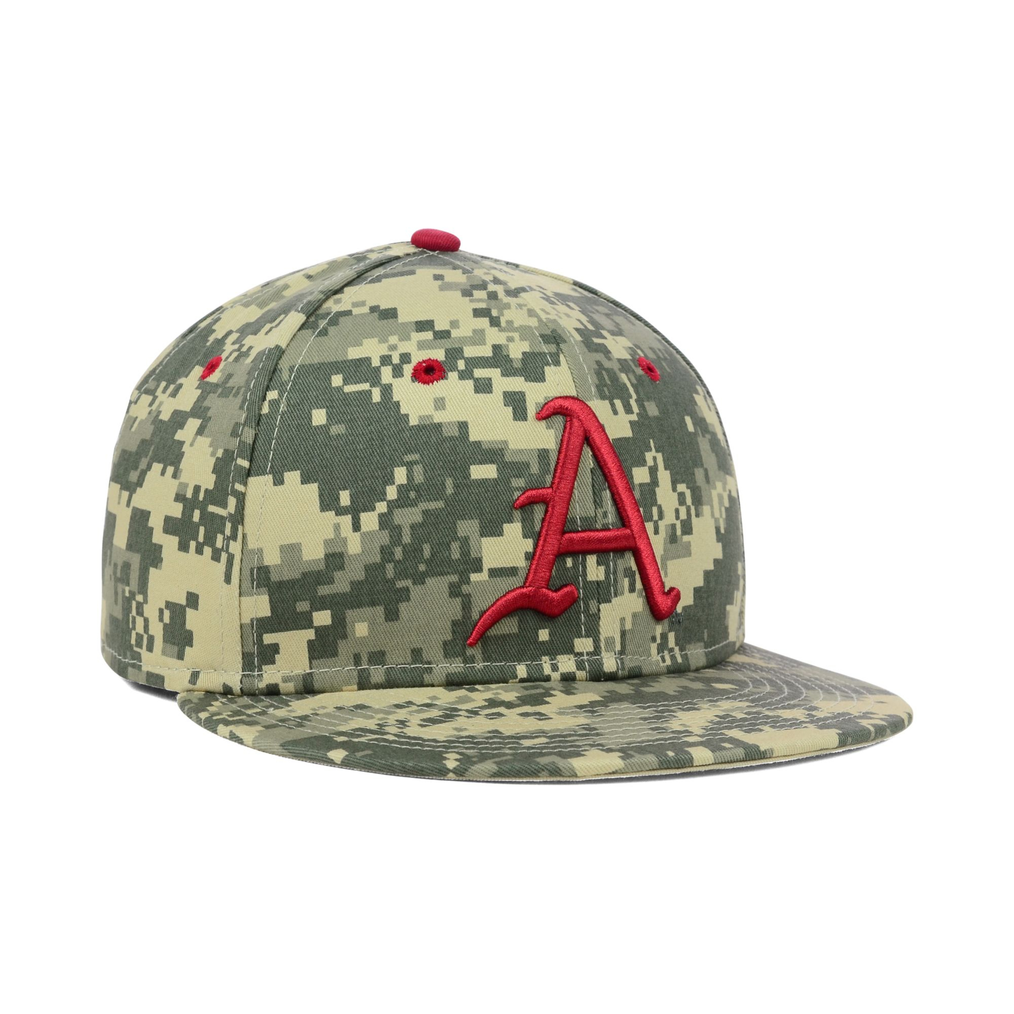 Lyst - Nike Arkansas Razorbacks Ncaa Authentic Vapor Fitted Cap in Green for Men