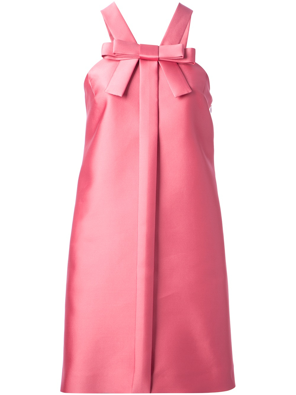 Viktor & rolf Bow Detail Sleeveless Dress in Pink | Lyst