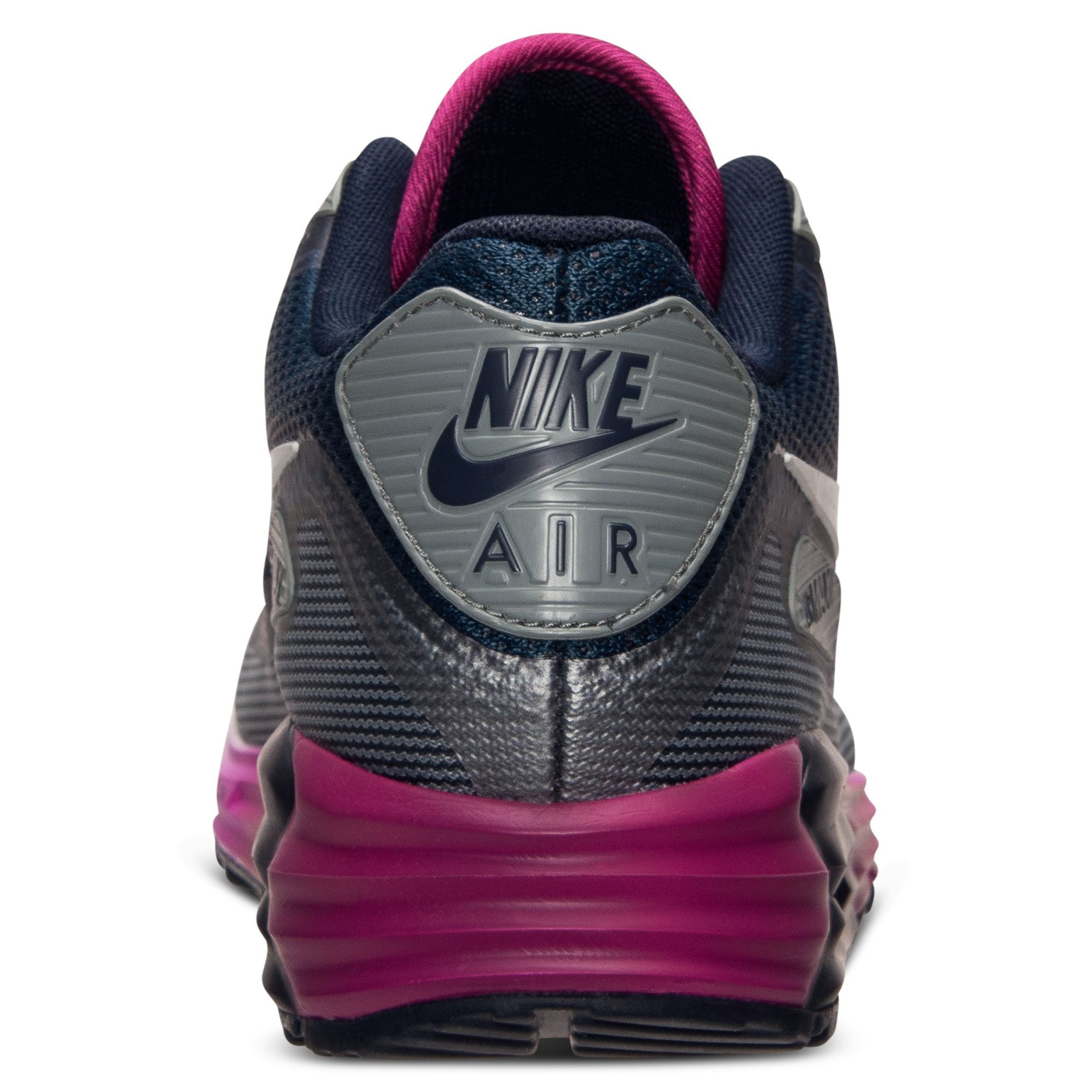 Nike Air Max Turbulence LS Sneakers Black White Nike Air Max Turbulence LS Sneakers Black White