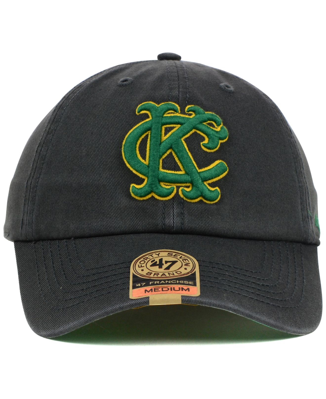 Lyst 47 Brand Kansas City Athletics Mlb Hot Corner Franchise Cap in Gray for Men