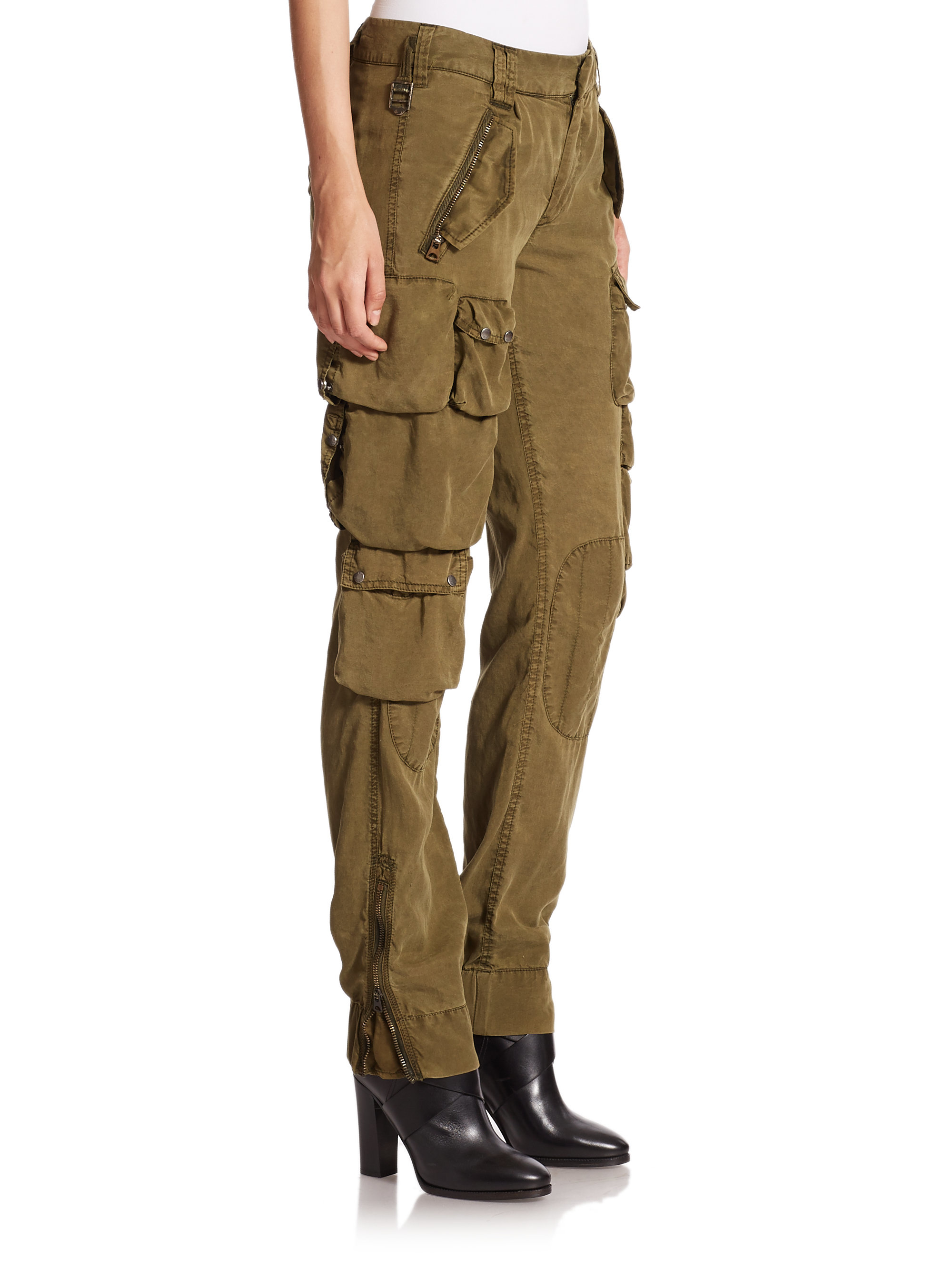 ralph lauren slim fit chino cargo pants