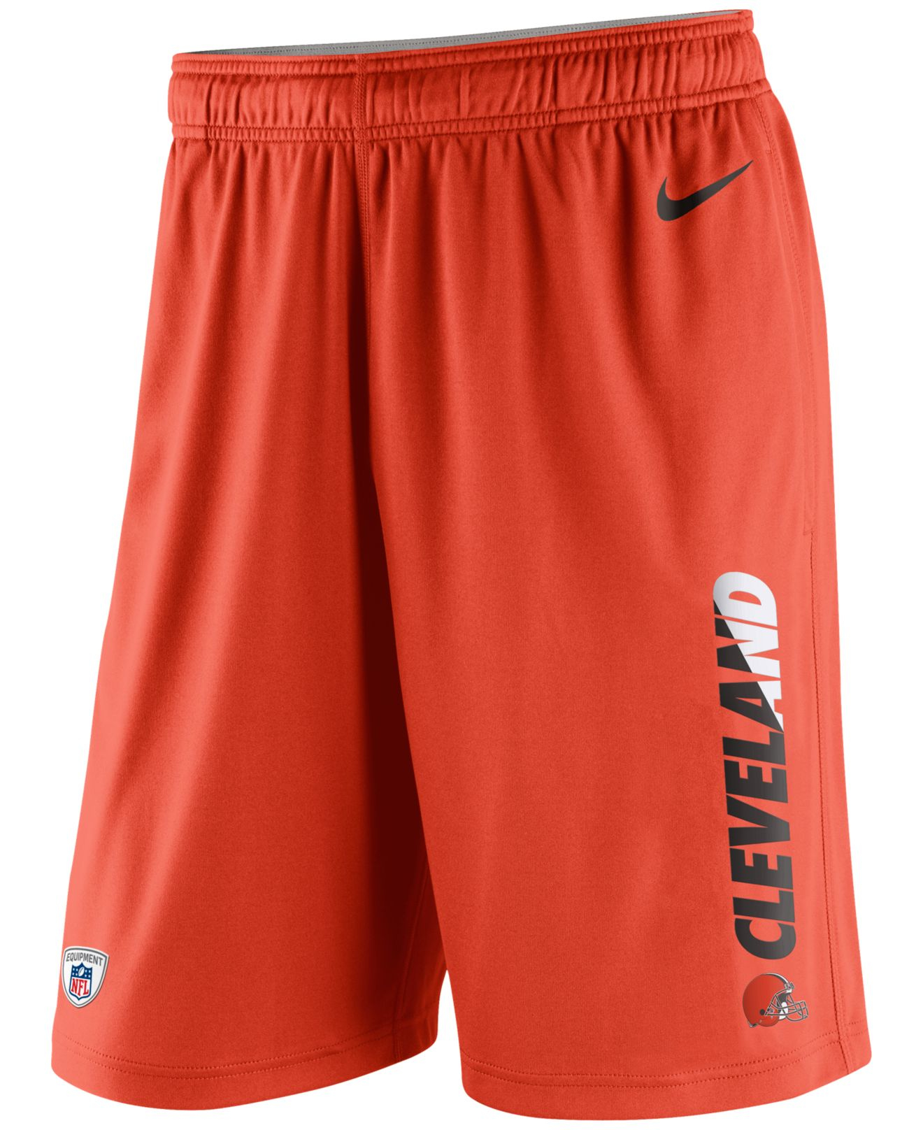 Lyst - Nike Men's Cleveland Browns Practice Fly 3.0 Dri-fit Shorts in ...