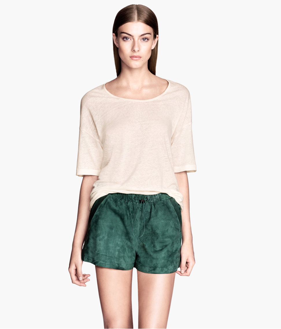 hm booty shorts
